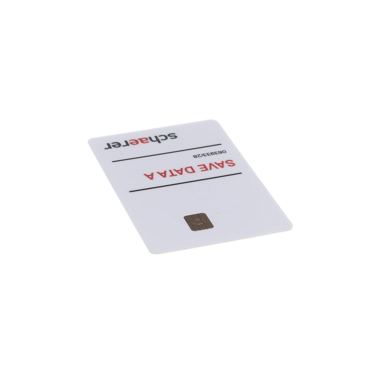 Schaerer Chip Card Save Data A 28 3370063933 – Genuine OEM Replacement Part