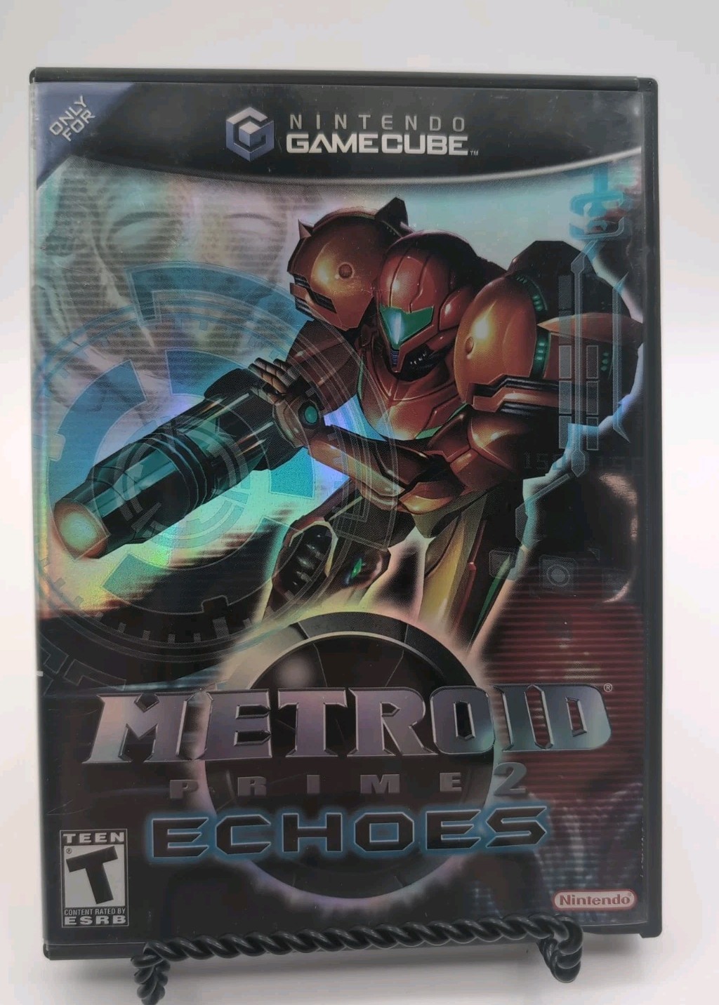 Metroid Prime 2: Echoes – Nintendo GameCube – Manual, Excellent Condition