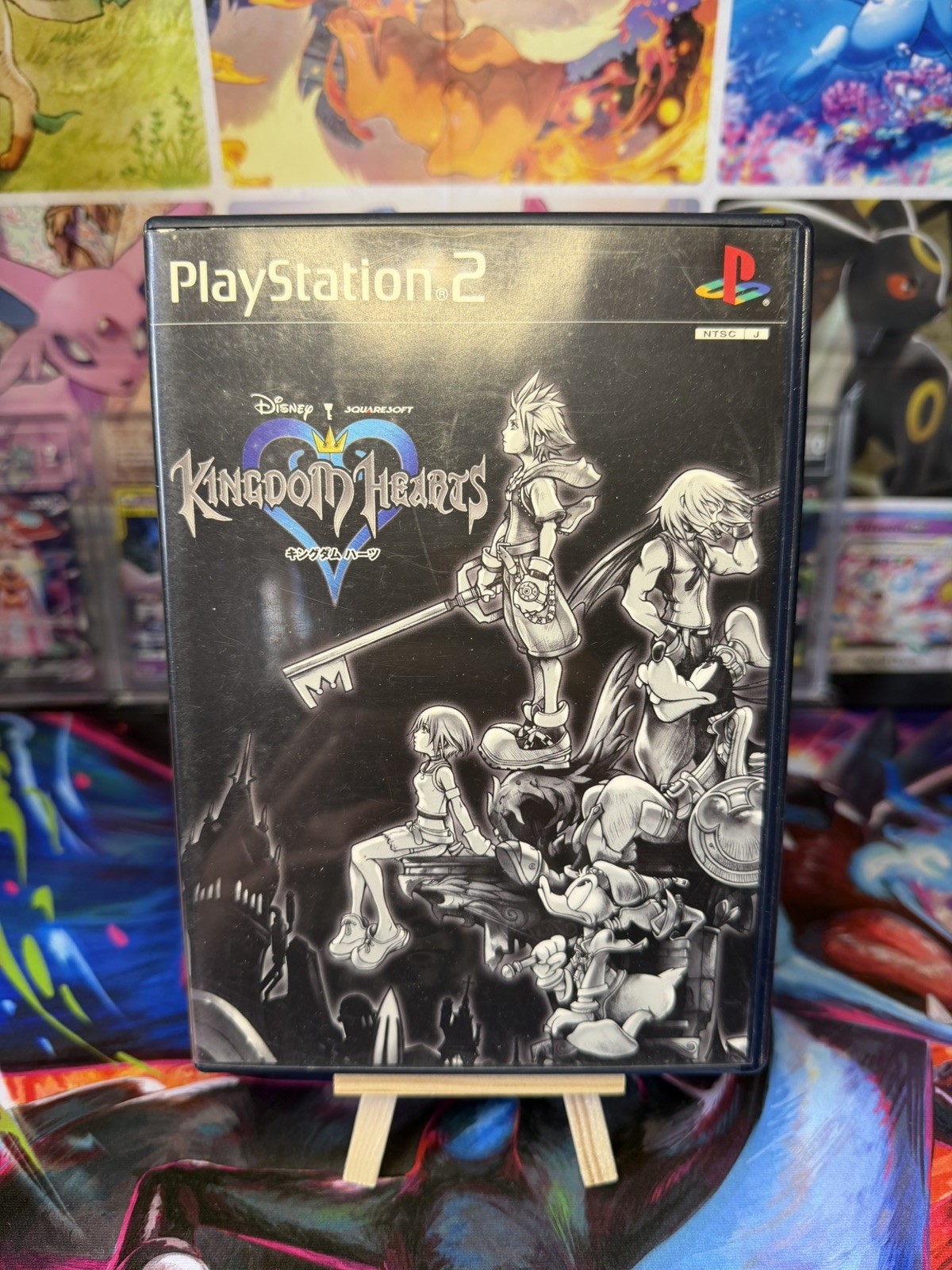 Kingdom Hearts 1 japan Playstation 2 PS2 Complete US SELLER