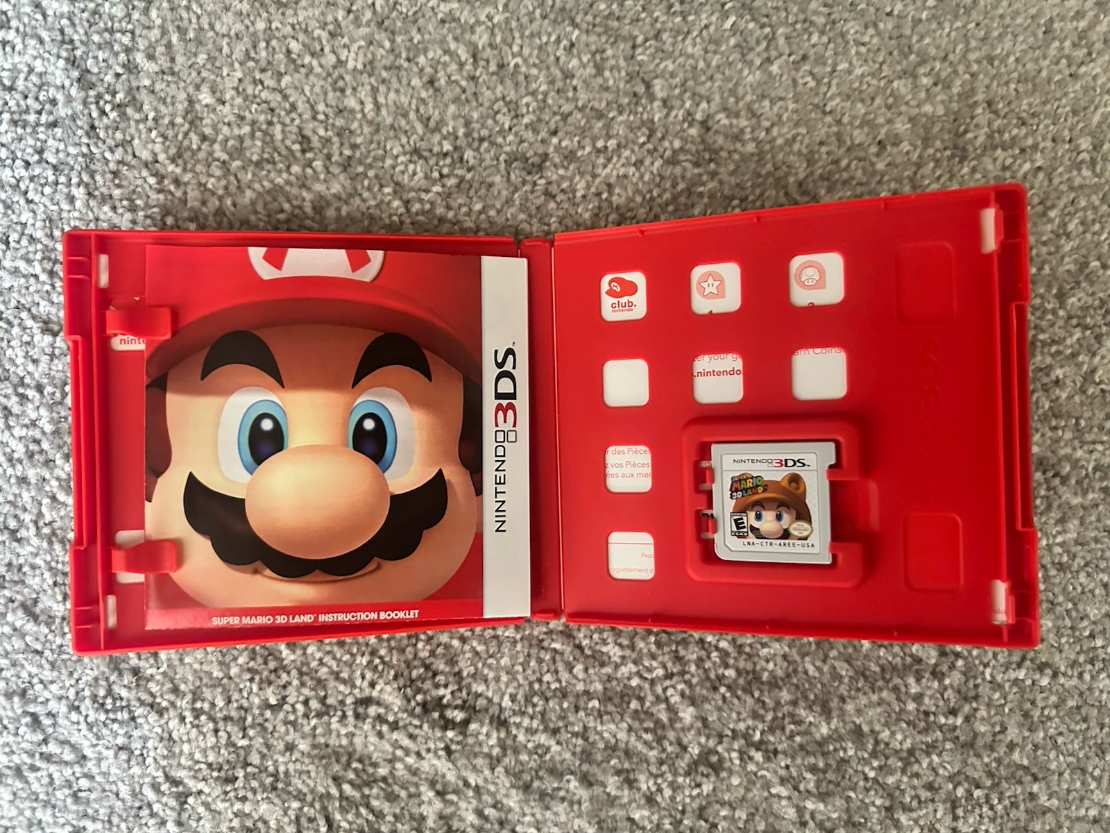 Nintendo Super Mario 3D Land TESTED
