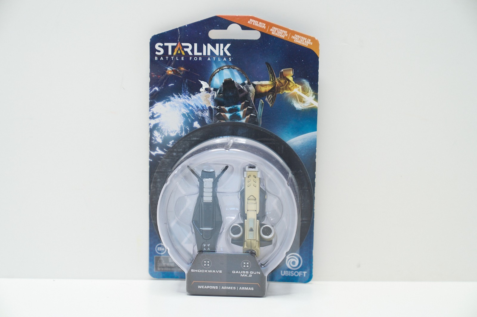 Starlink: Battle for Atlas Shackwave Gauss Gun MK.2 Weapons Pack NIB