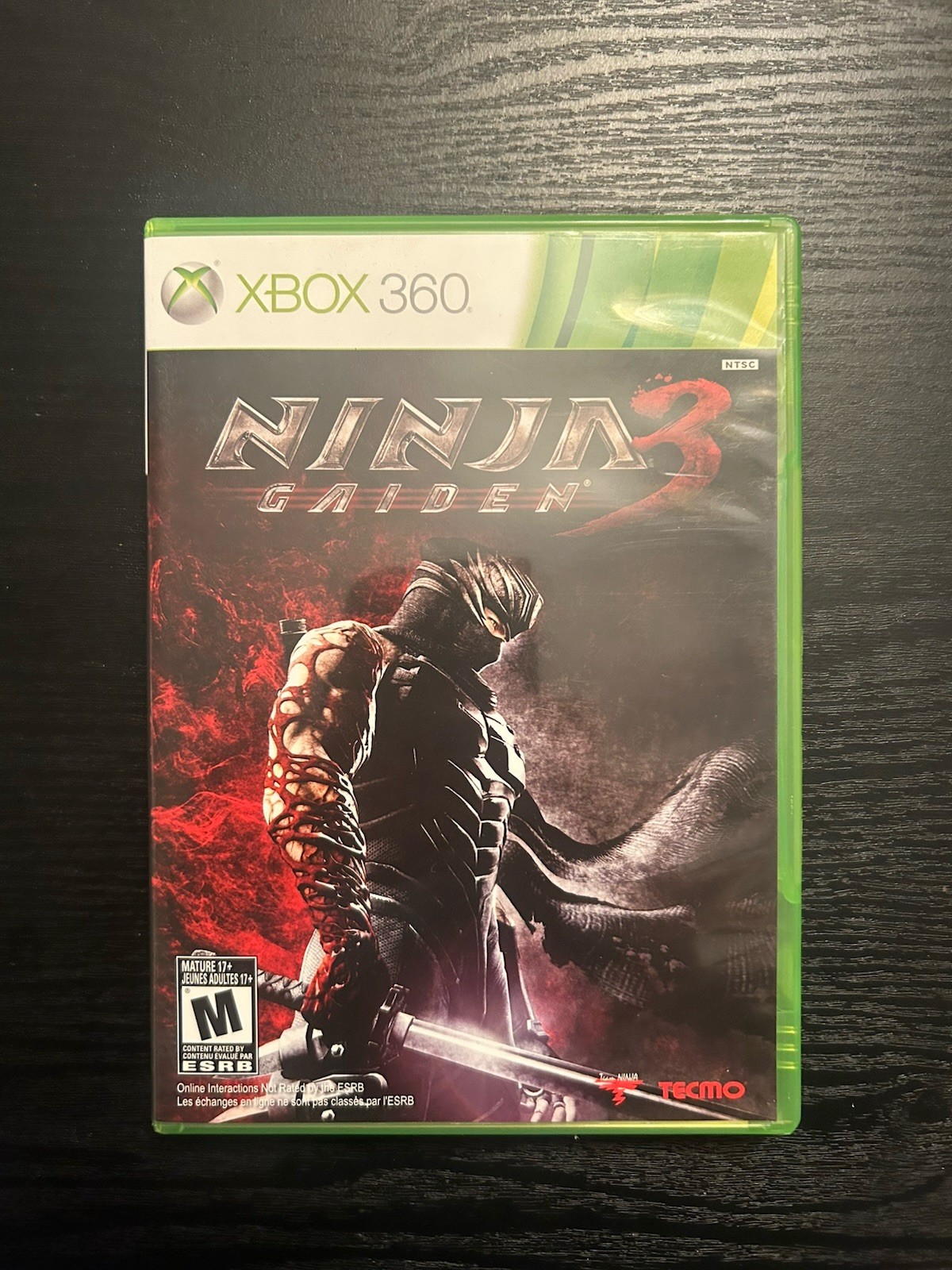 Ninja Gaiden 3 – Microsoft Xbox 360 CIB! Tested!