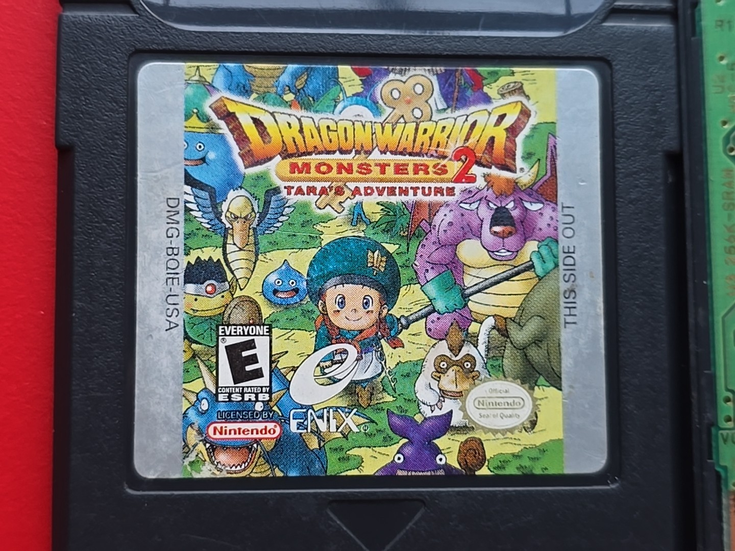 Dragon Warrior Monsters 2: Tara’s Adventure Game Boy Color GBC Authentic Saves