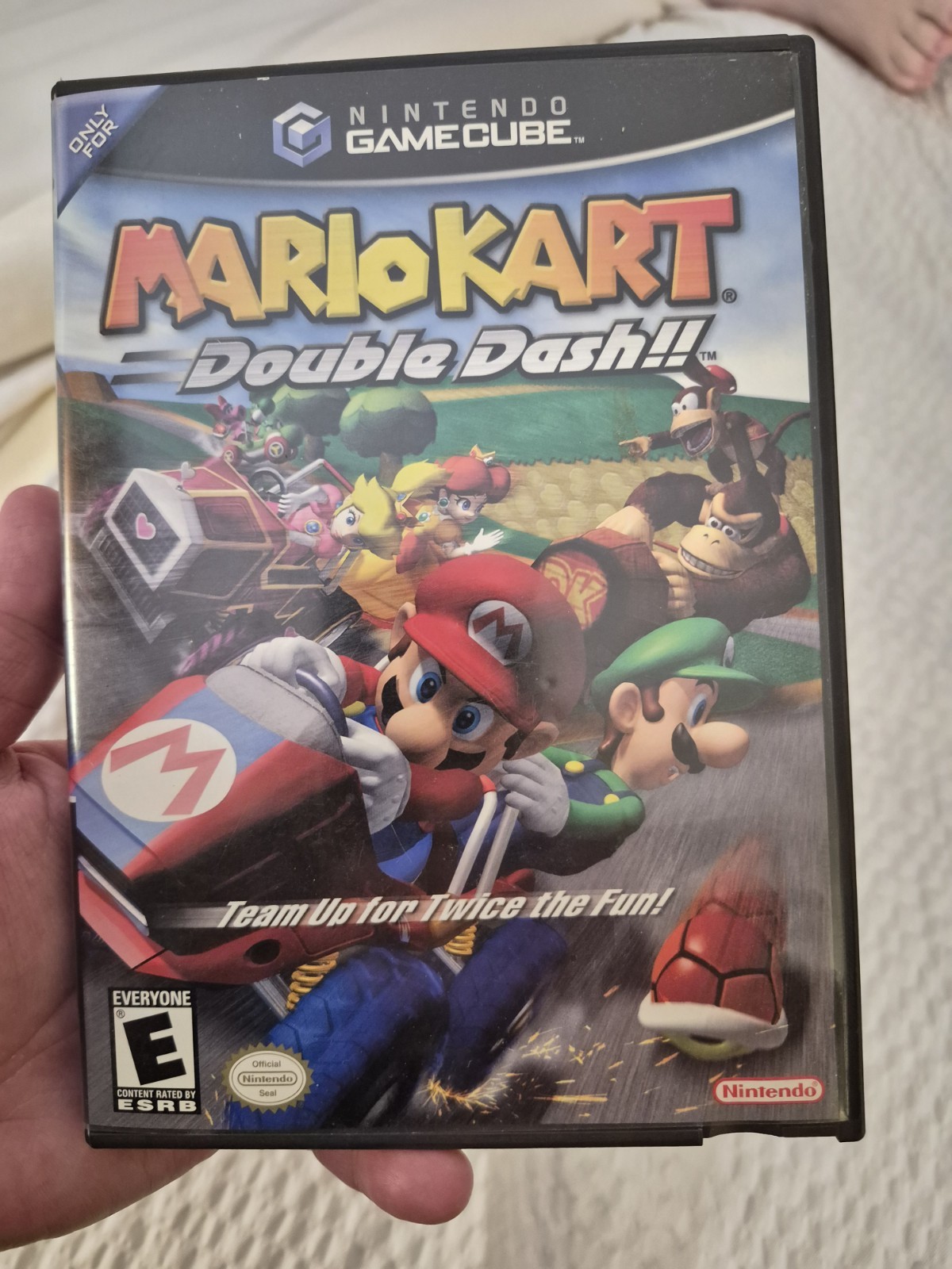 Mario Kart: Double Dash (Nintendo GameCube, 2003) Missing Manual