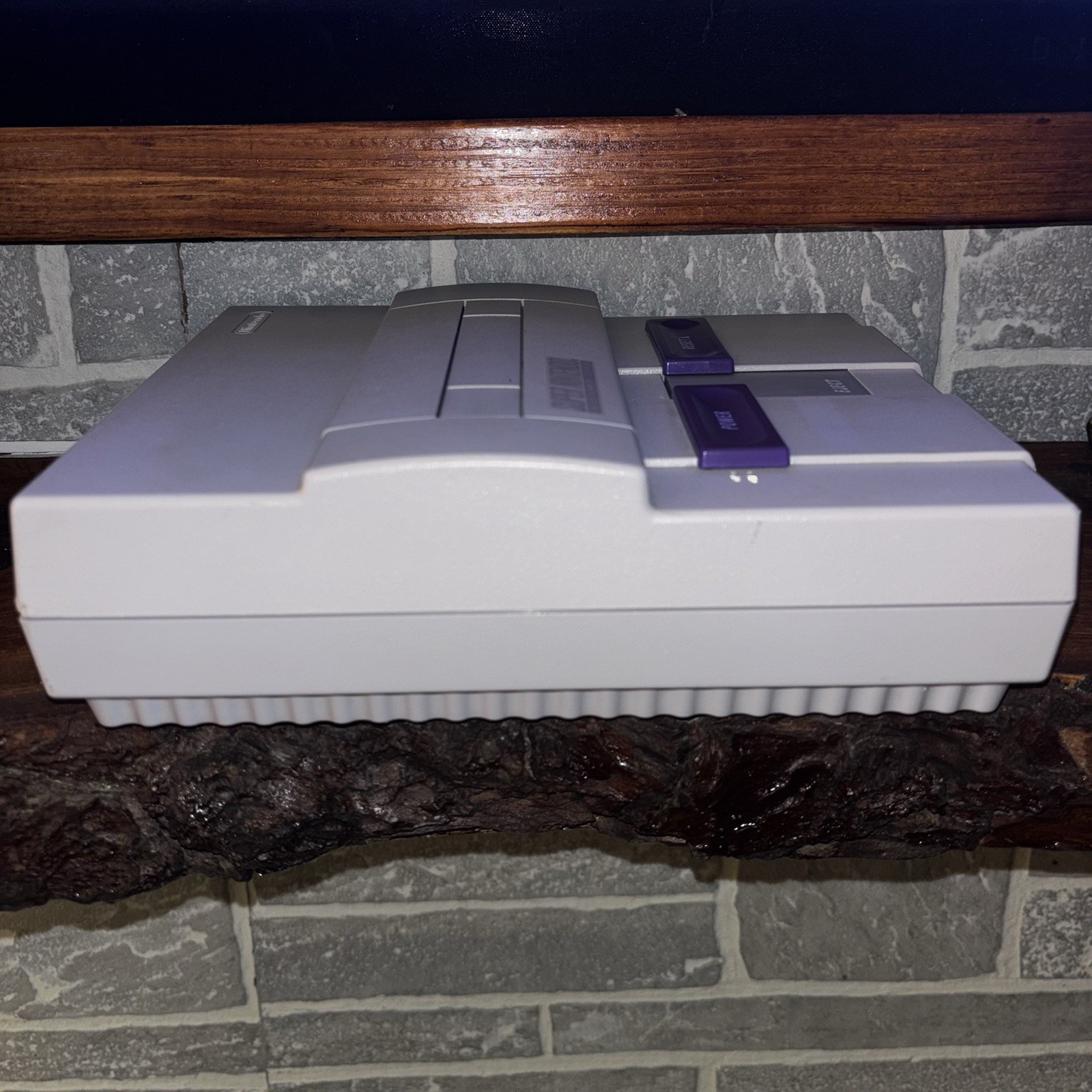 Super Nintendo SNES Original SNS-001 Console Only AS IS FOR PARTS