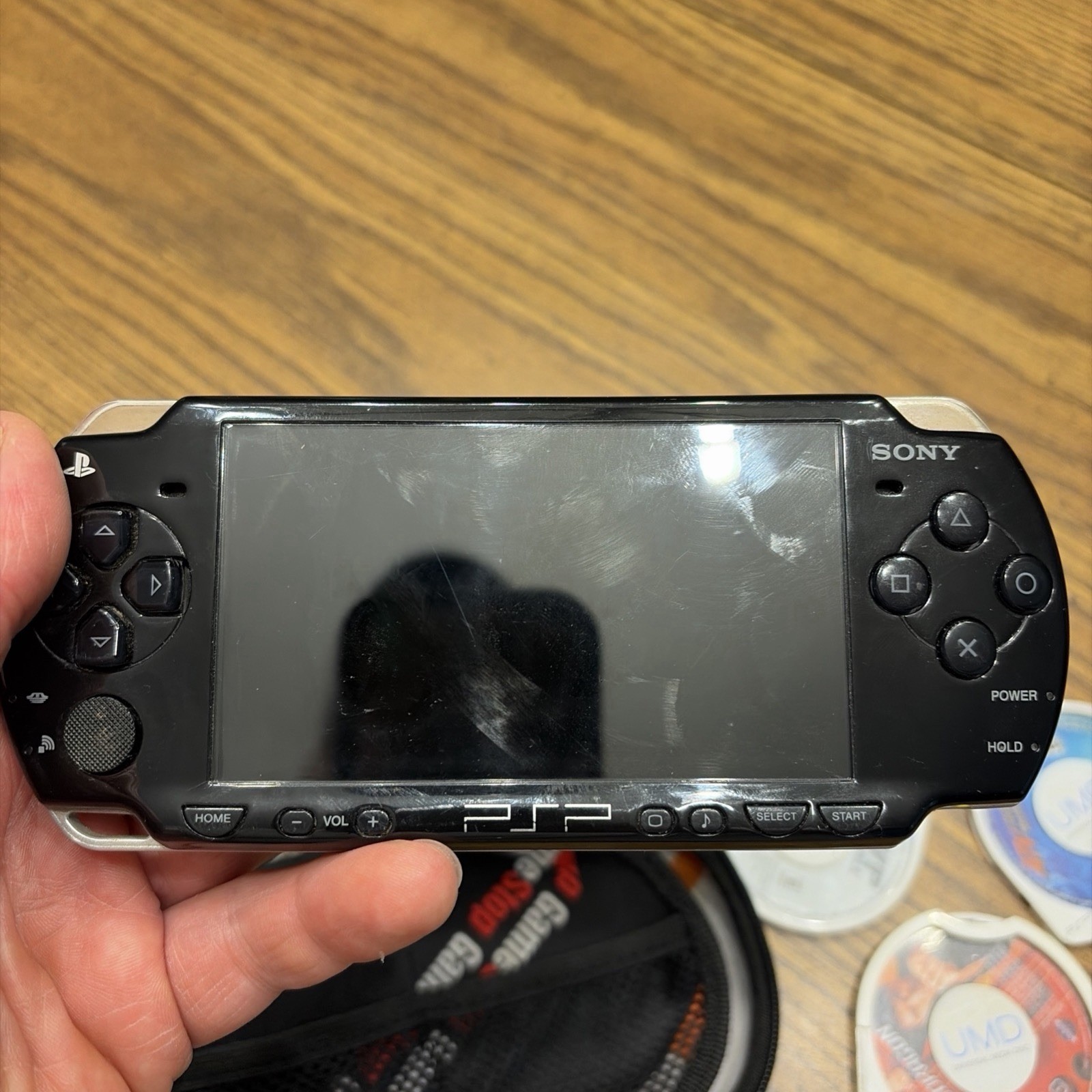Sony PSP Handheld Console Only PSP-1001 For Parts And Repair AS IS Won’t Turn On