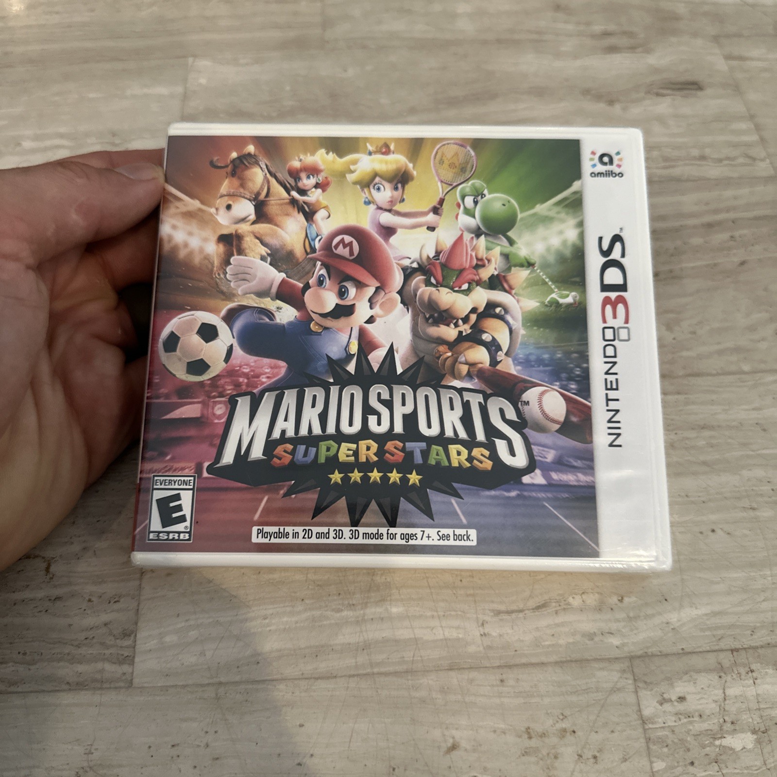 Mario Sports Superstars (Nintendo 3DS) Brand New – Factory Sealed – First Print!