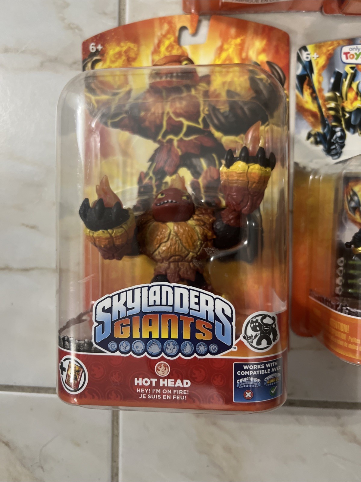 Skylanders Giants Legendary Ignitor Slam Bam Jet-Vac Bouncer Toys R Us Walmart