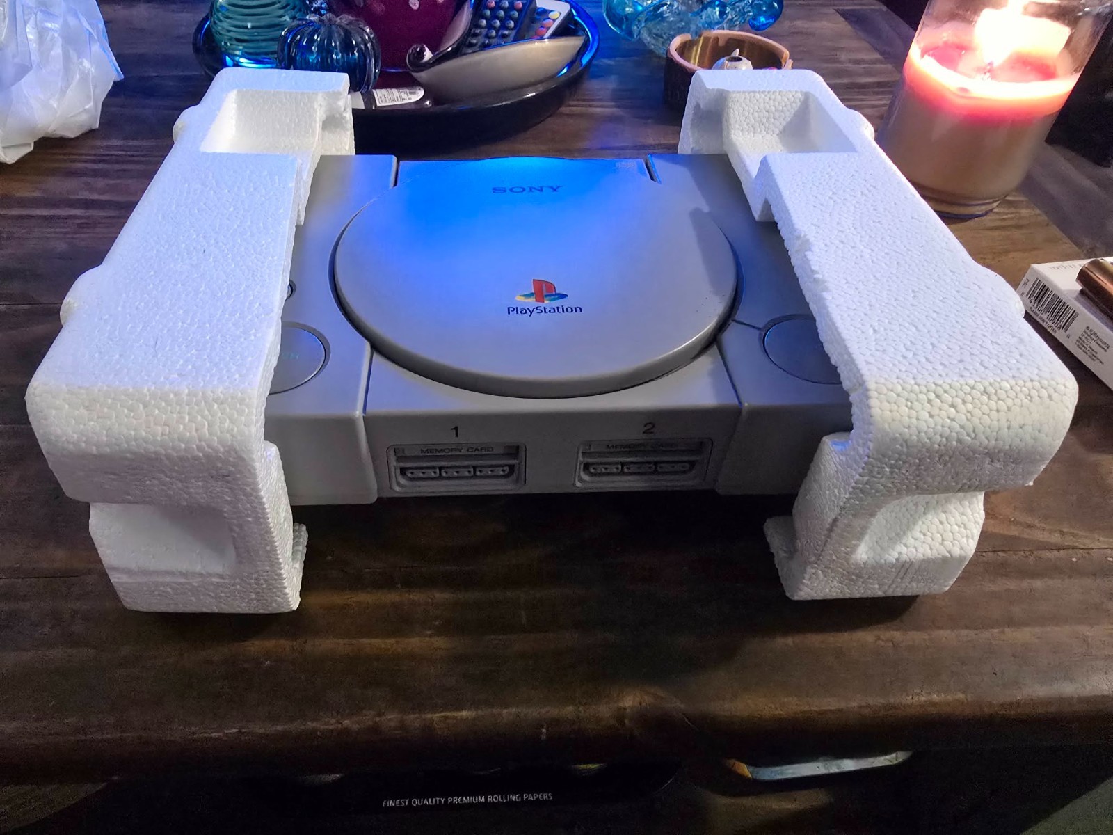 AS IS: Sony PlayStation 1 (SCPH-7501 NTSC-U/C) – Unplayed Console in Box (Matchi