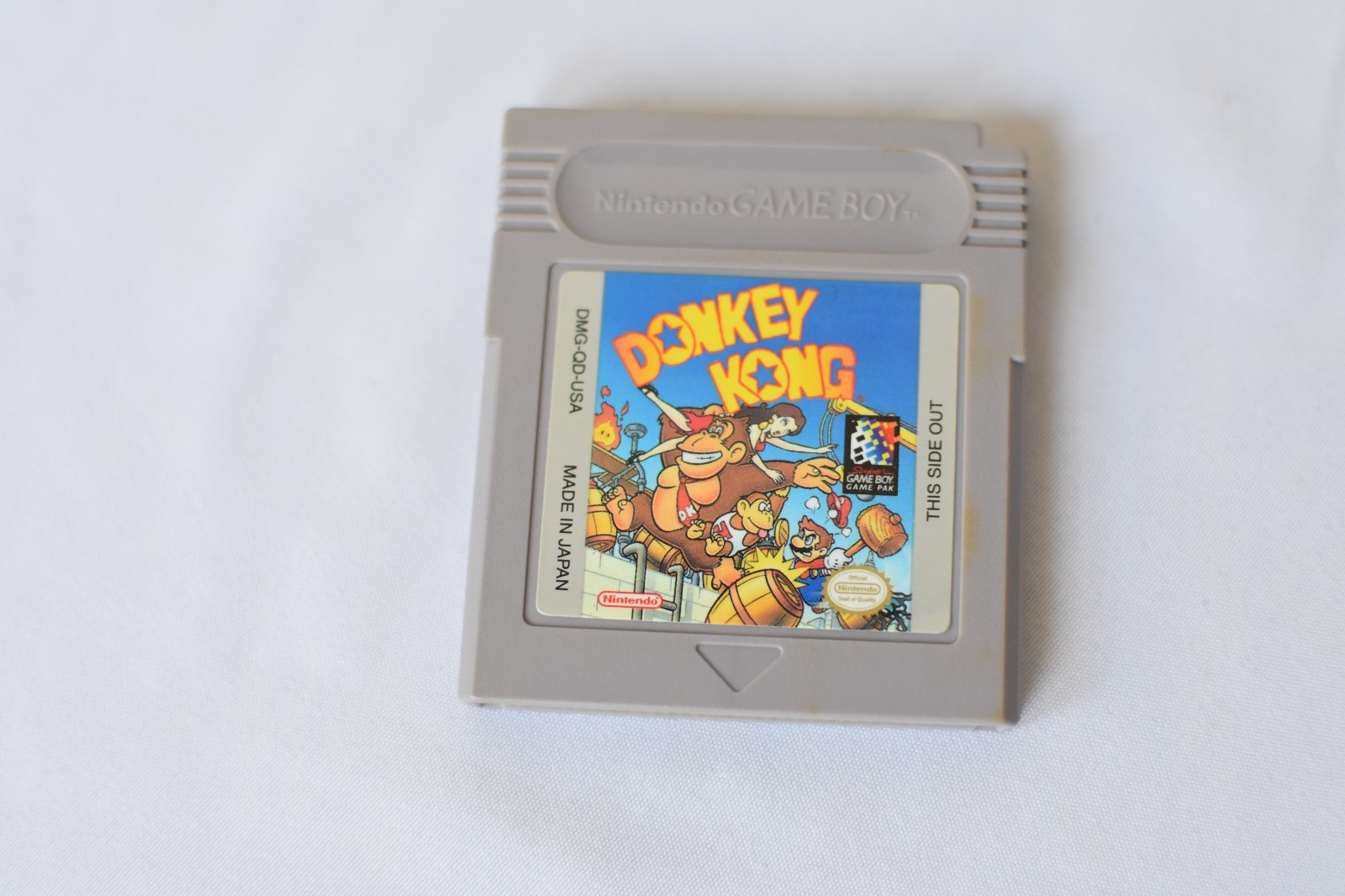 Donkey Kong (Nintendo Game Boy – 1994) Authentic Cart Only, Tested Working