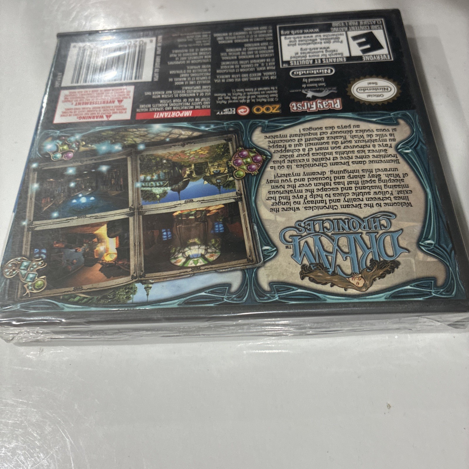 Dream Chronicles – Nintendo DS (2009, Zoo Games)