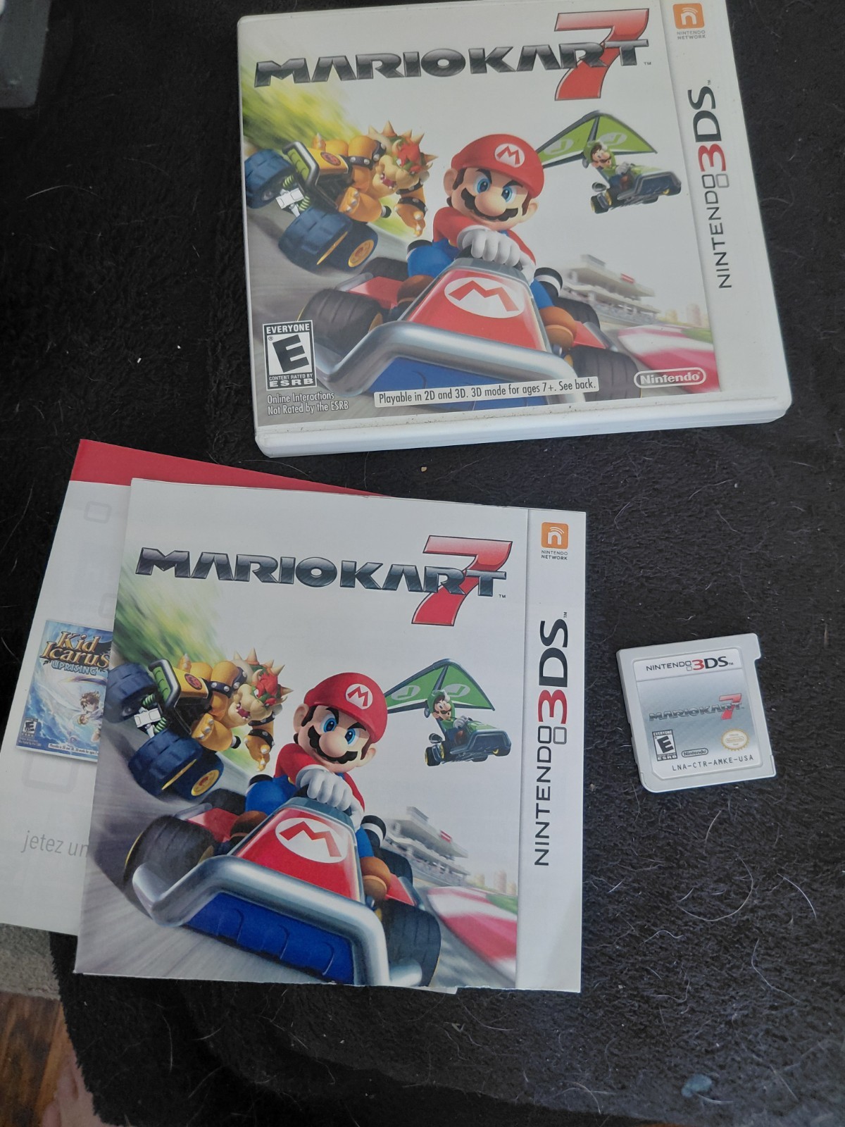 Mario Kart 7 Nintendo 3DS CIB America NTSC