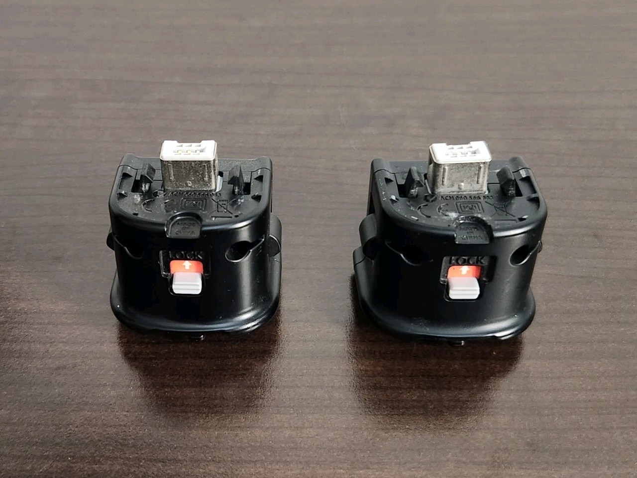 Lot Of 2 Official Genuine Nintendo Wii Motion Plus Adapter OEM Sports Resort