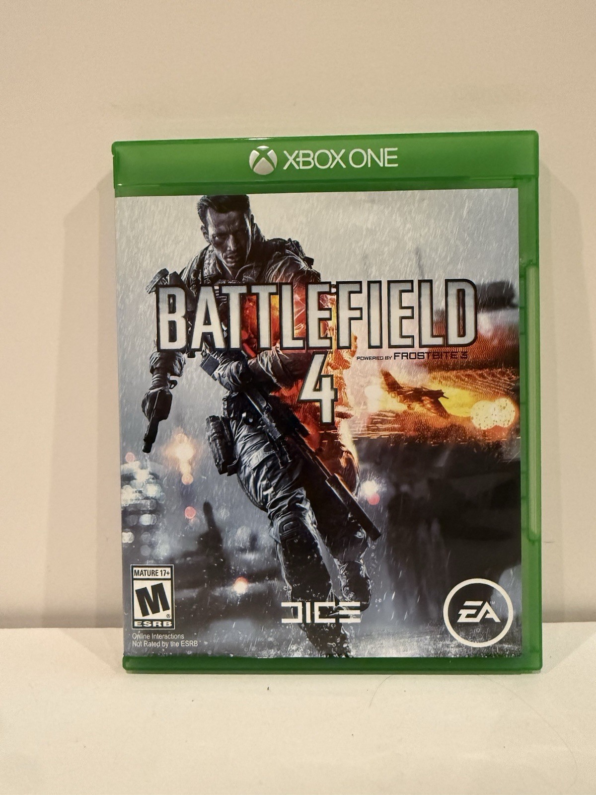 Battlefield 4 (Microsoft Xbox One, 2013) – CIB Complete – Tested