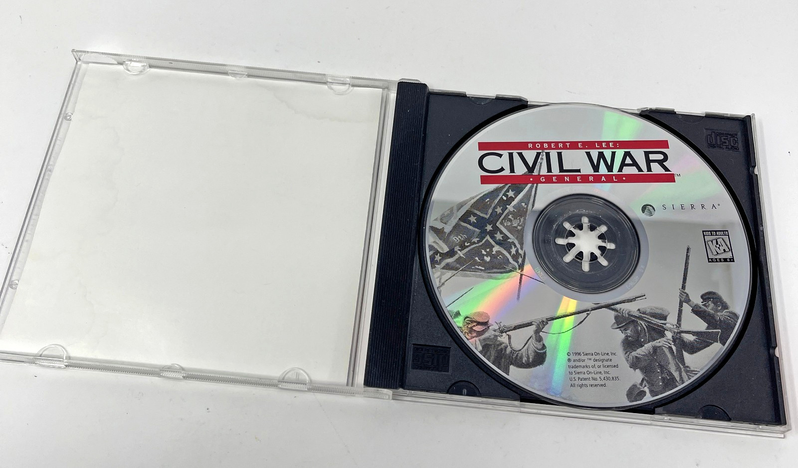 Robert E. Lee: Civil War General (Sierra) – Windows PC Computer Strategy Win 95
