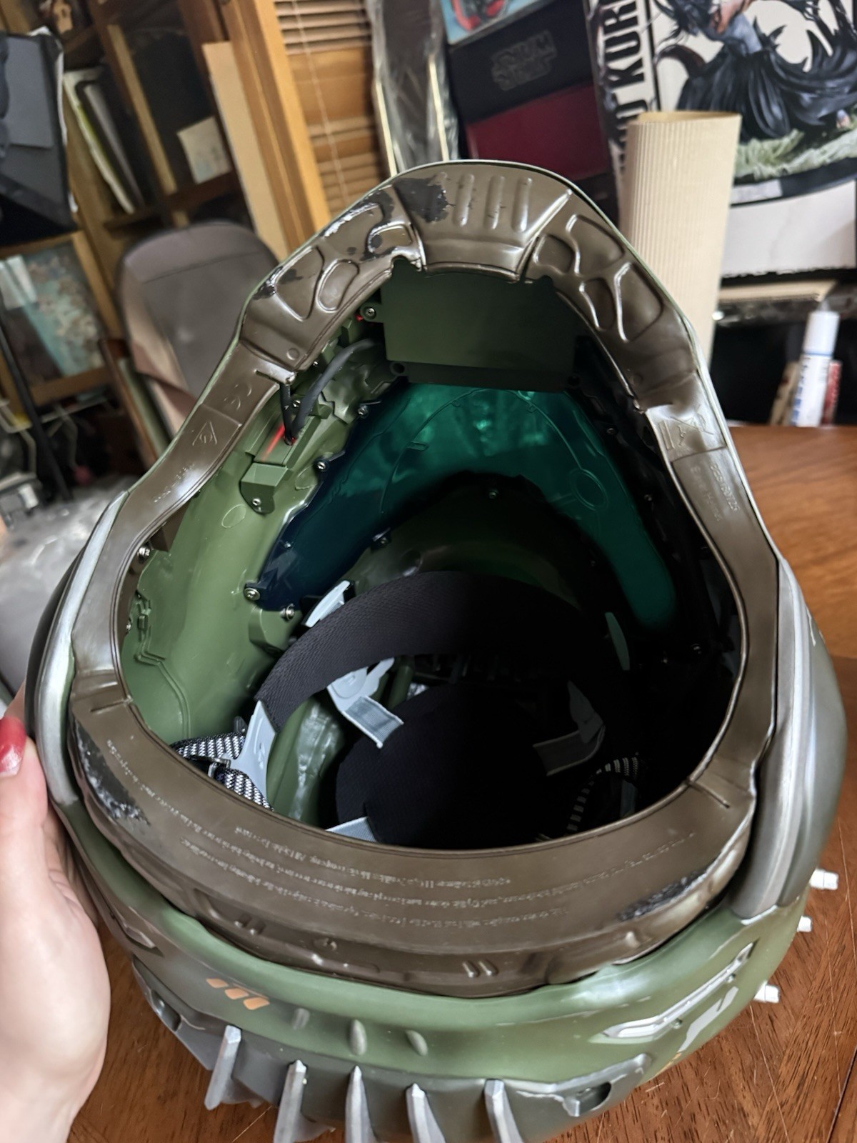 Doom Eternal Collector’s Edition Wearable Helmet Rare In Stock LED Light Up
