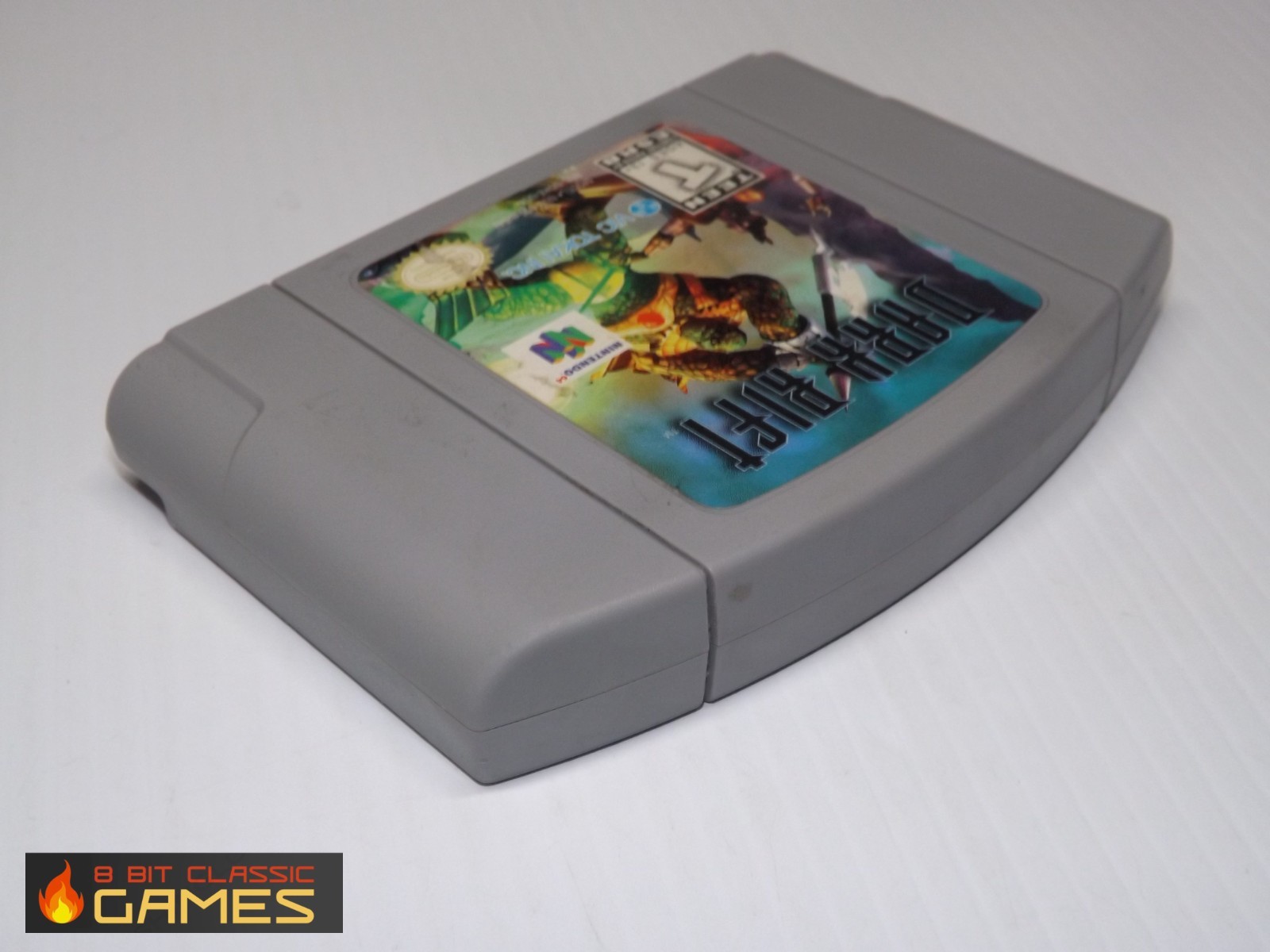 AUTHENTIC! Dark Rift – GAME ONLY – NINTENDO 64 76b