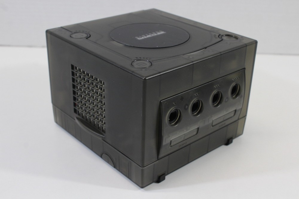 Nintendo Gamecube Clear Black Console Controller AC AV Memory Card NTSC-U/C US