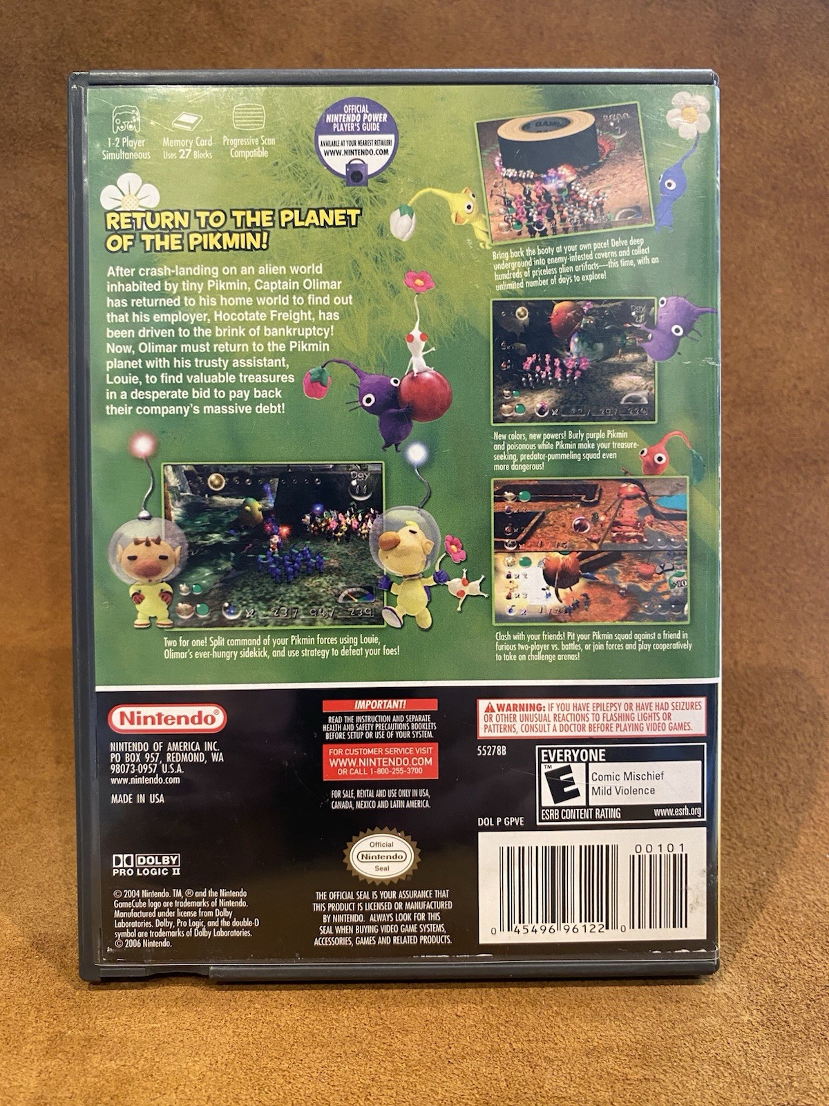 Pikmin 2 (Nintendo GameCube, 2004) CIB – TESTED – PLEASE READ – SHIPS FAST!