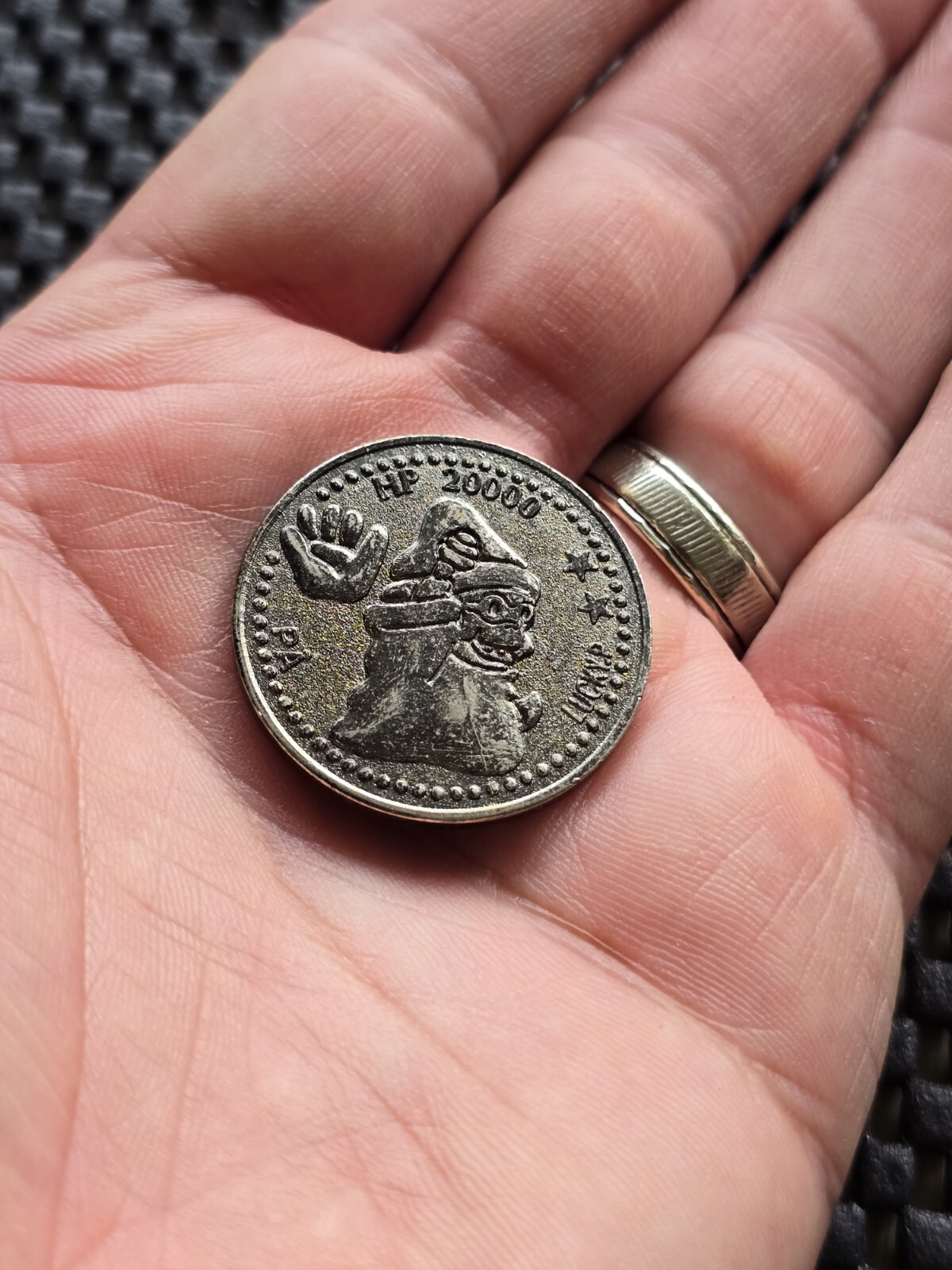 Super Mario Lucky World Coin Medal Nintendo Gachapon Rare Promo SNES GB M Koopa