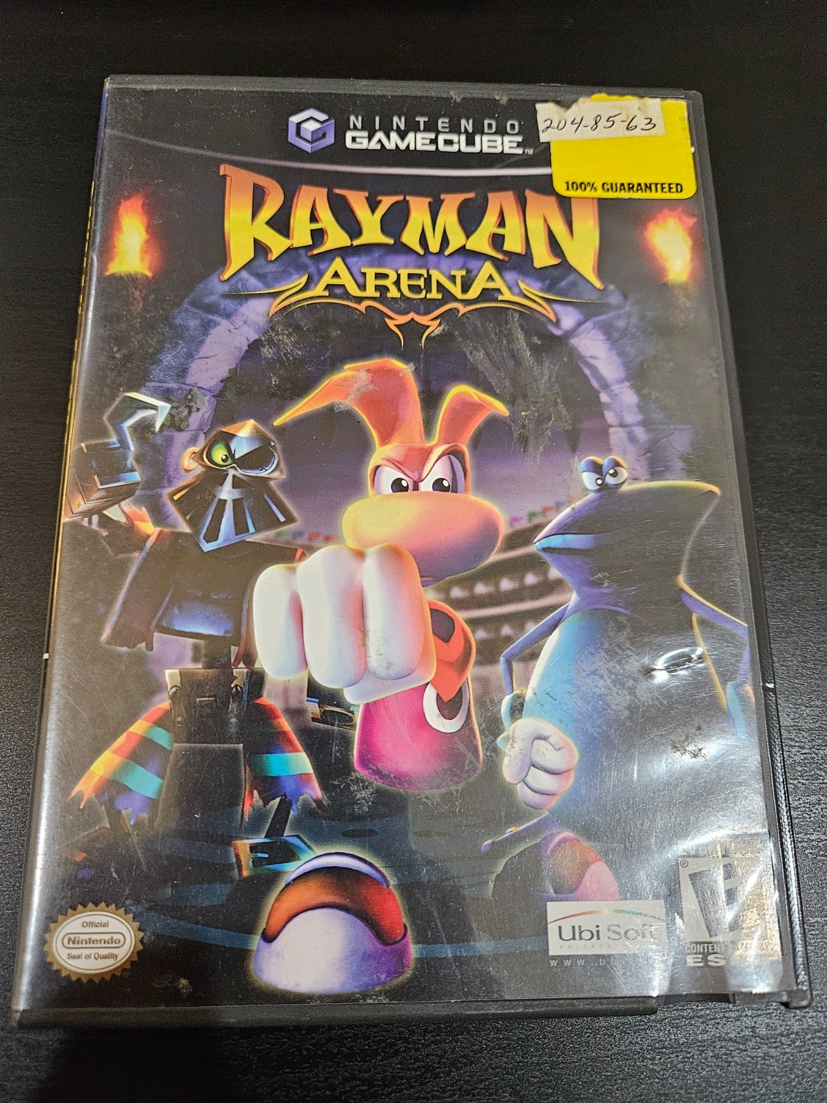 Rayman Arena – Nintendo Cube