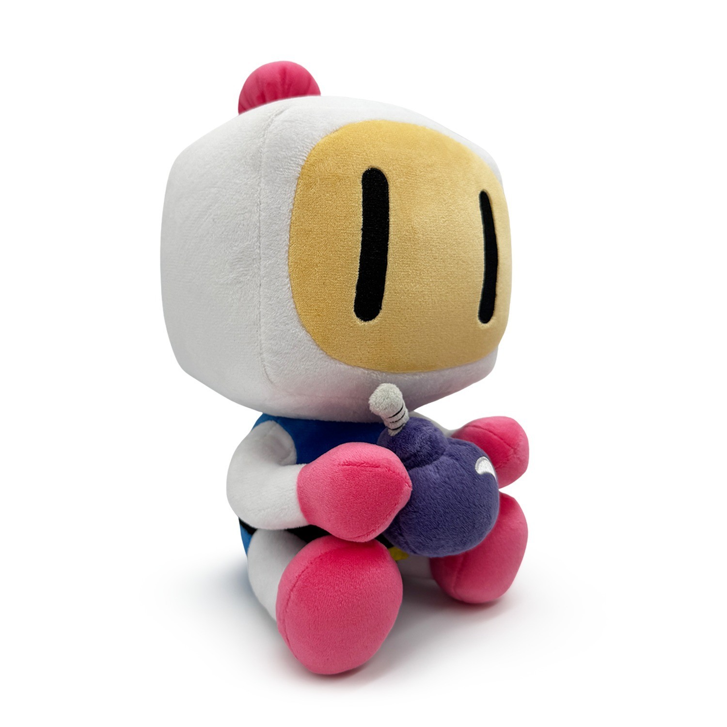 Official Licensed Bomberman 9″ Plush Bombmerman Doll Youtooz Bomberman Plush Toy