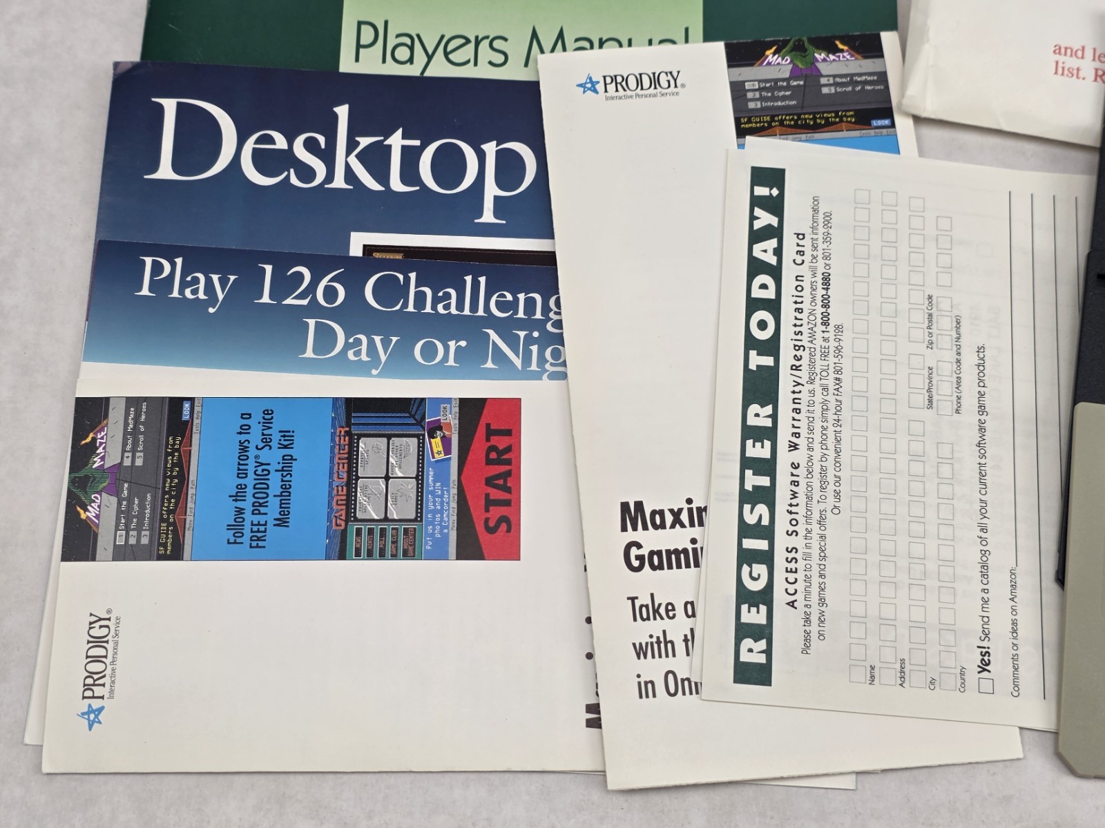 Amazon Guardians of Eden BIG BOX PC 3.5″ Floppy Access Software CIB 1992