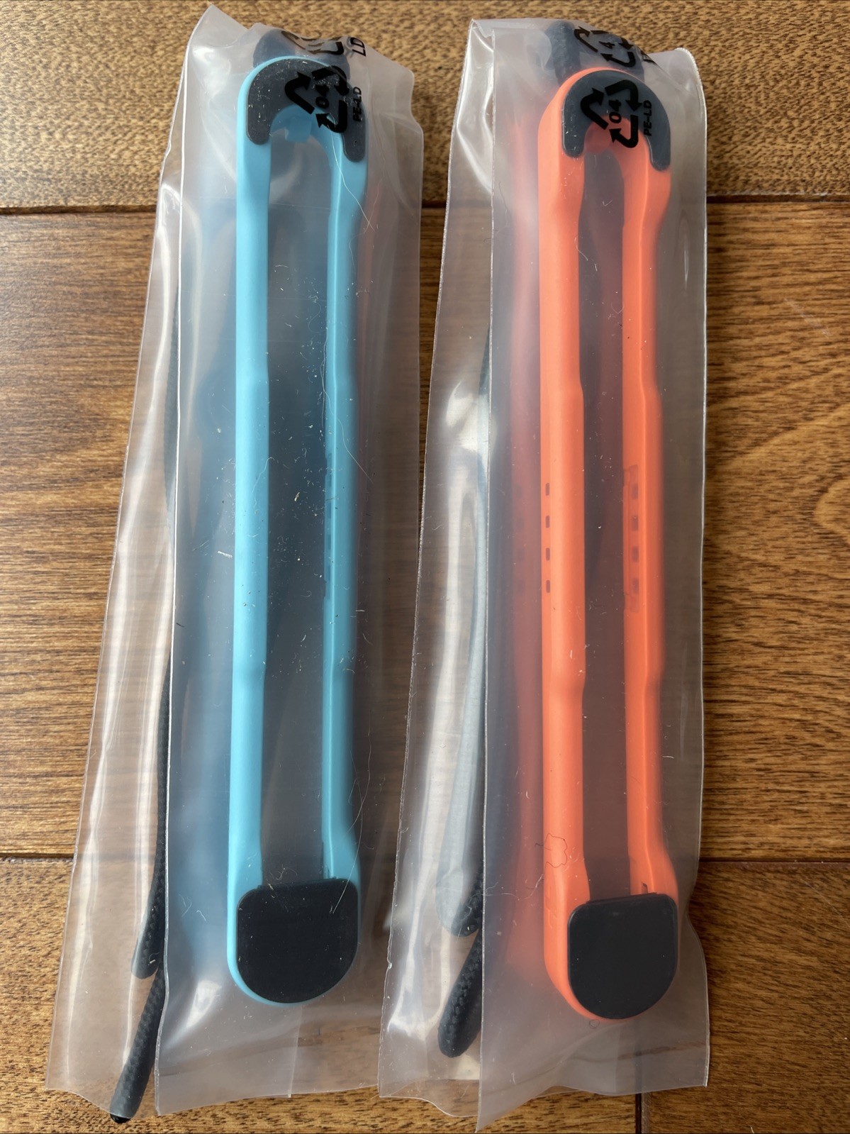 Official OEM Nintendo Switch 2 Joycon Wrist Straps Light Blue / Red