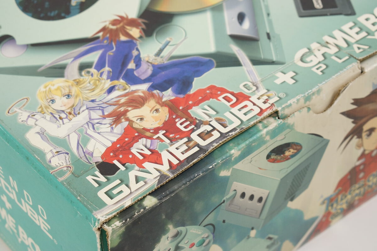 GameCube TALES OF SYMPHONIA Console Tested DOL-001 JP For Japan Game CD 8997