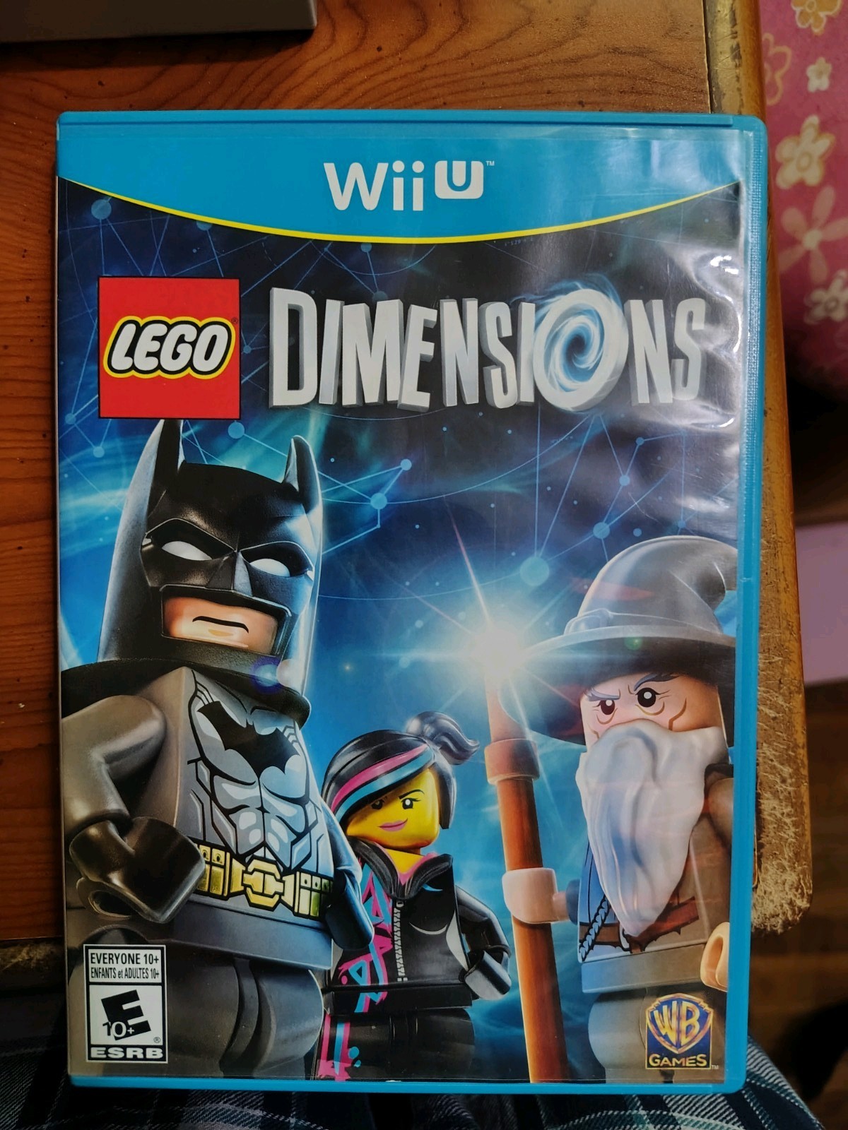 LEGO Dimensions Nintendo Wii U Video Game Complete Set with Manual and Case