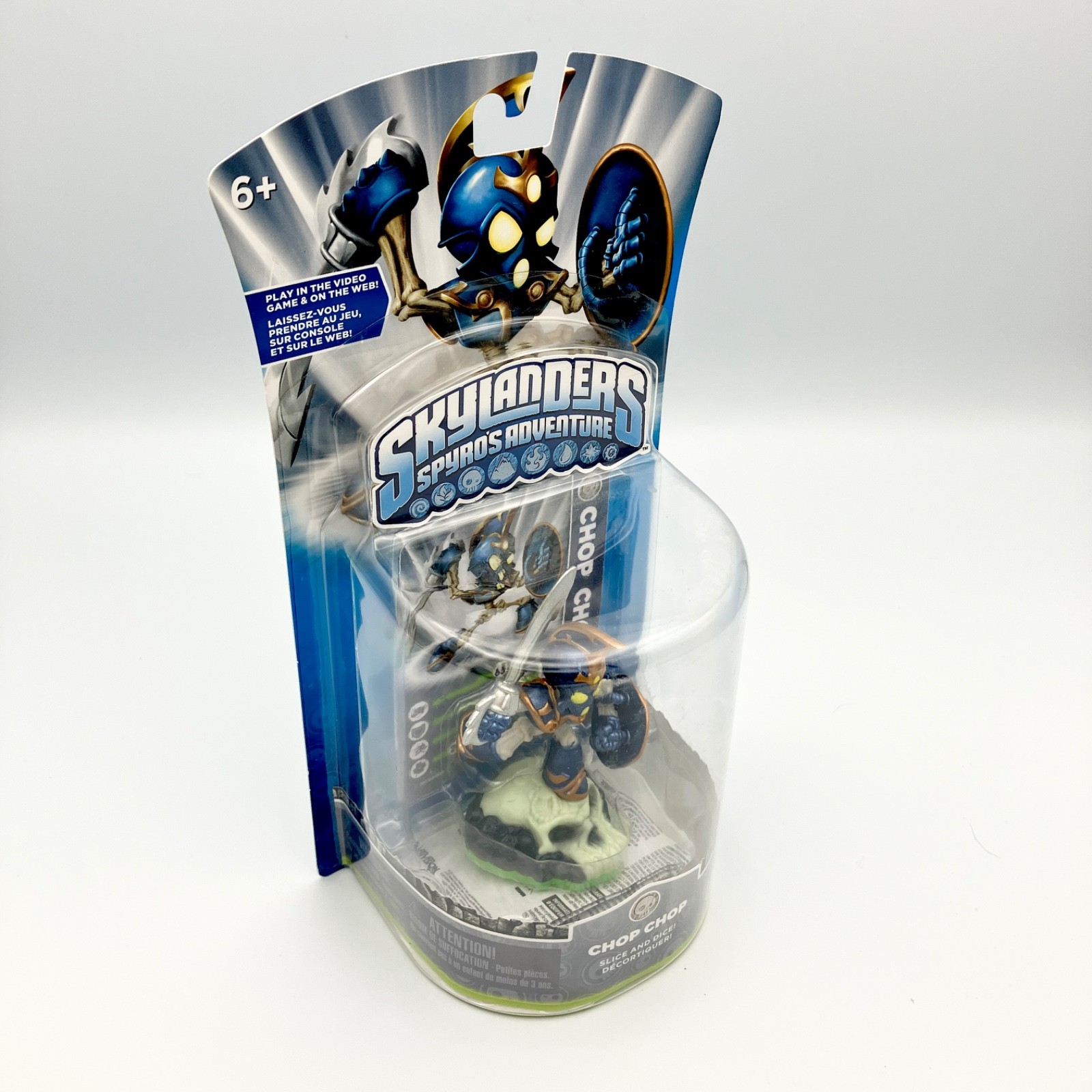 Skylanders Spyros Adventure Chop Chop Figure Character NIB Activision NEW SEALED