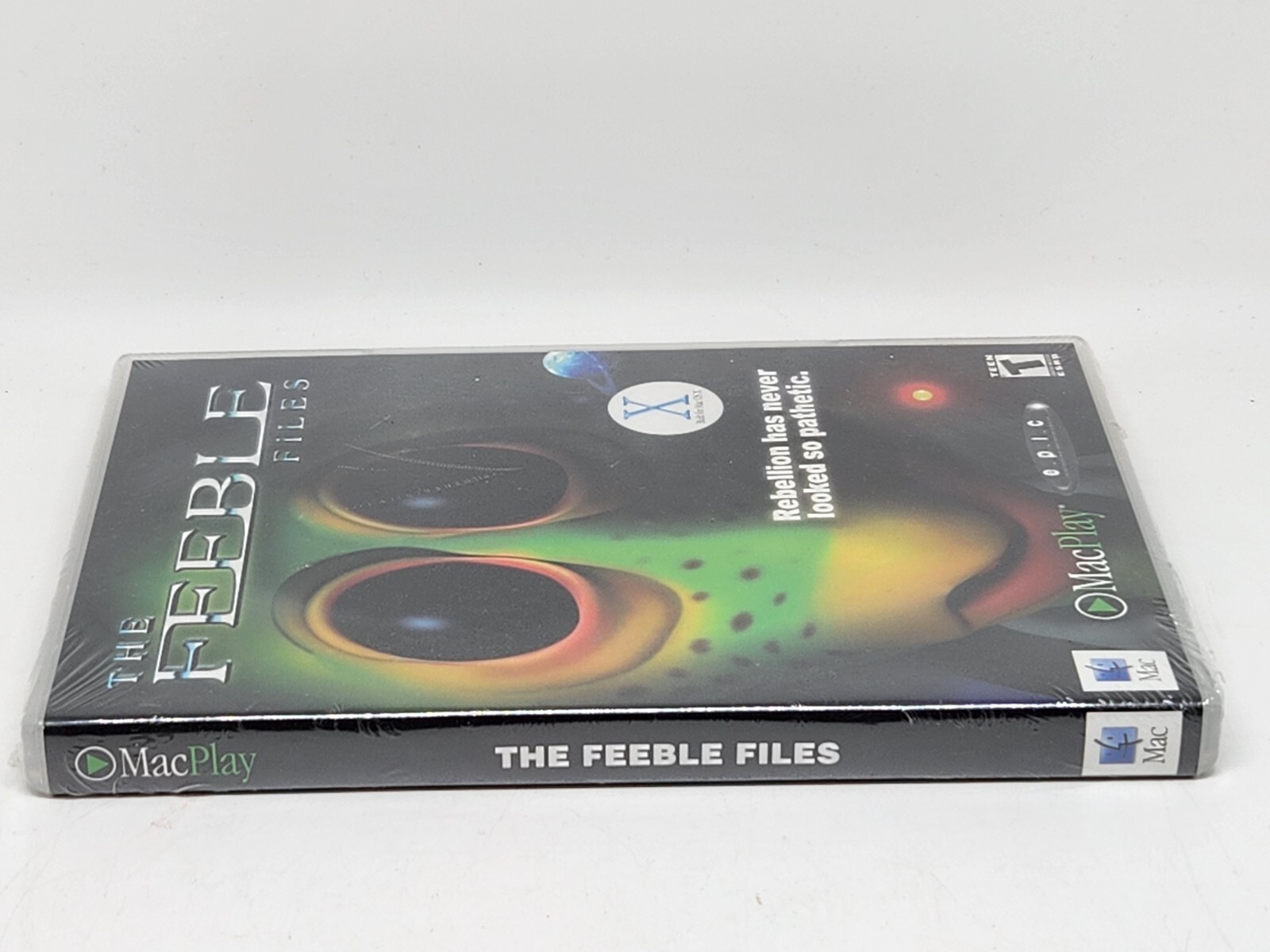 NEW THE FEEBLE FILES SMALL BOX MAC OS SEALED MACPLAY MACINTOSH APPLE 1997