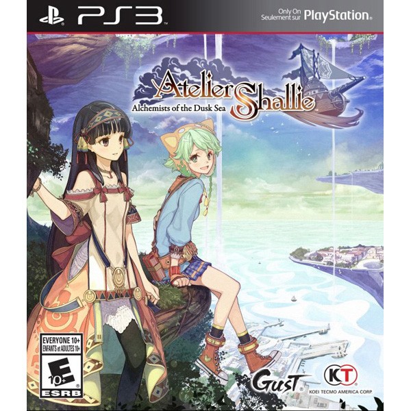 Atelier Shallie Alchemists Of The Dusk Sea (Playstation 3) Brand New