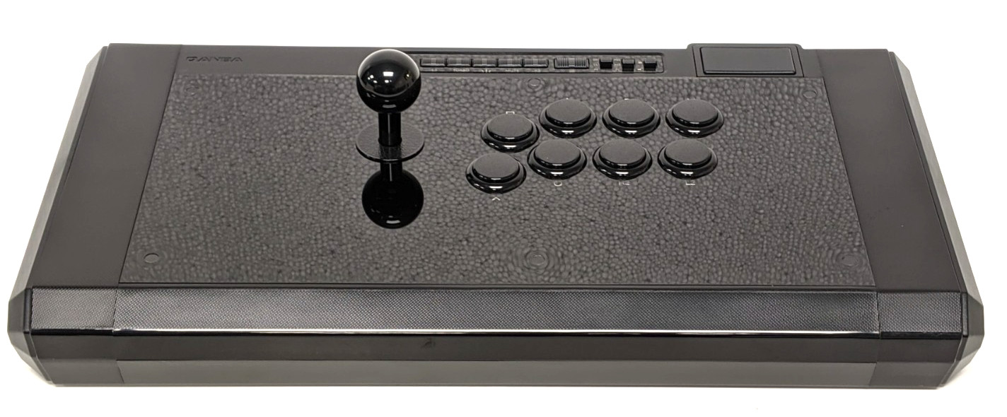 Qanba Q7 Obsidian 2 Wired Joystick for PlayStation PS5 PS4 and PC Black Used