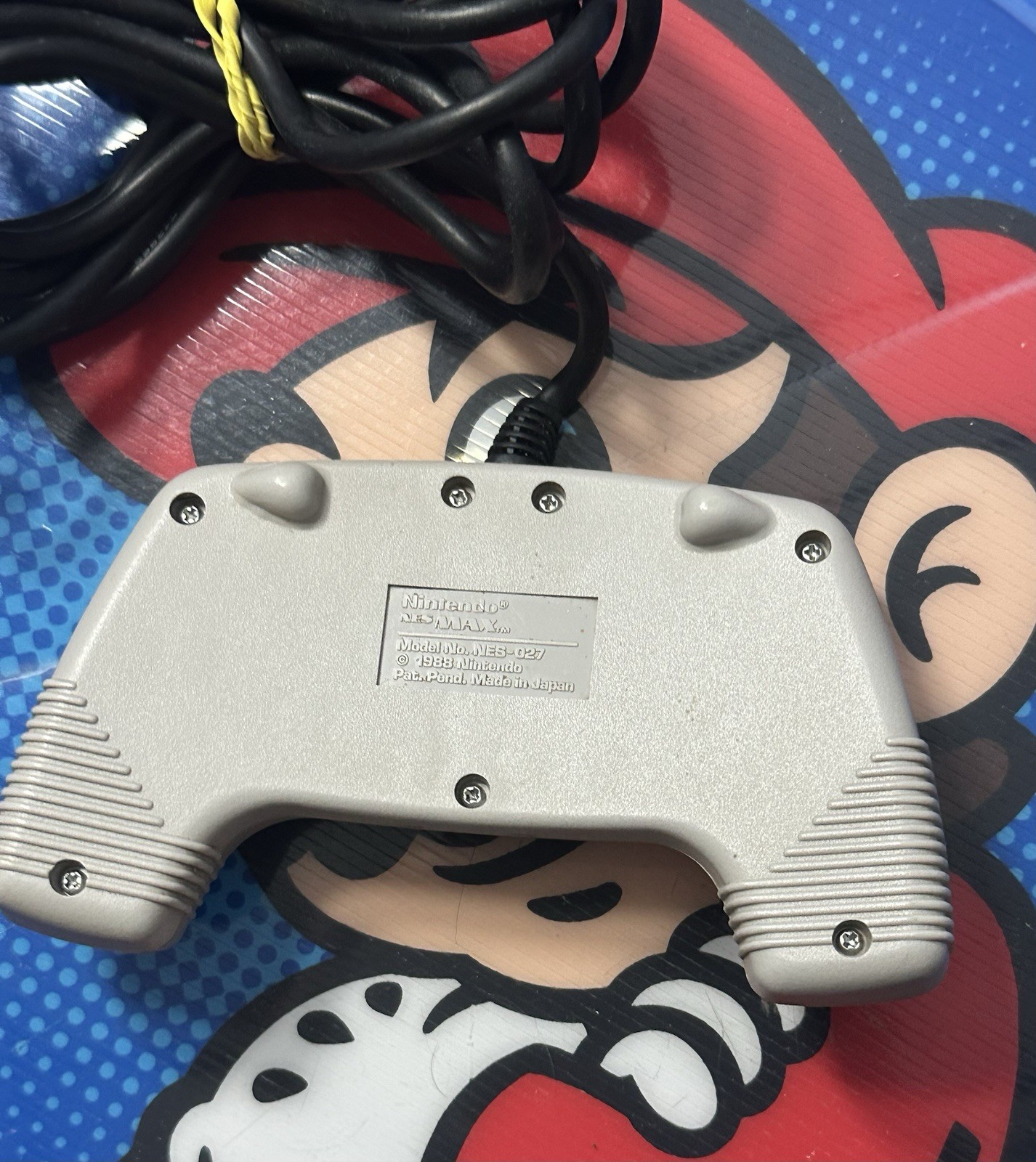Nintendo Entertainment System NES Max Turbo Controller OEM NES-027 Tested/Works