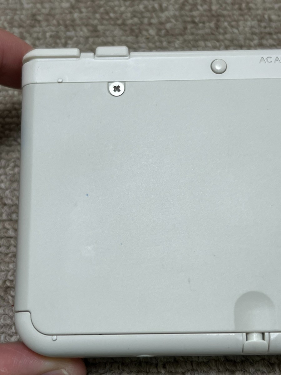 New3DS white Japan Nintendo Console region Japanese B109