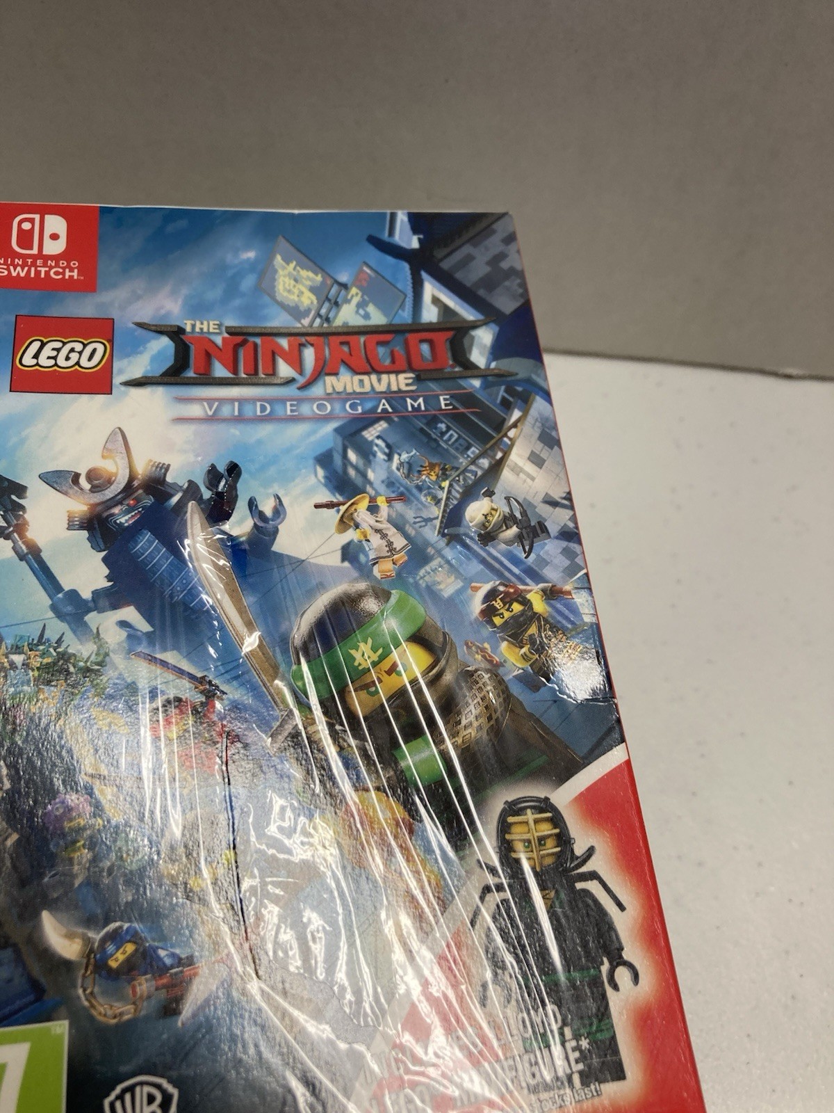 LEGO Ninjago Special Edition w/ Minifig (EUR) – Switch – New! (Box Damage)