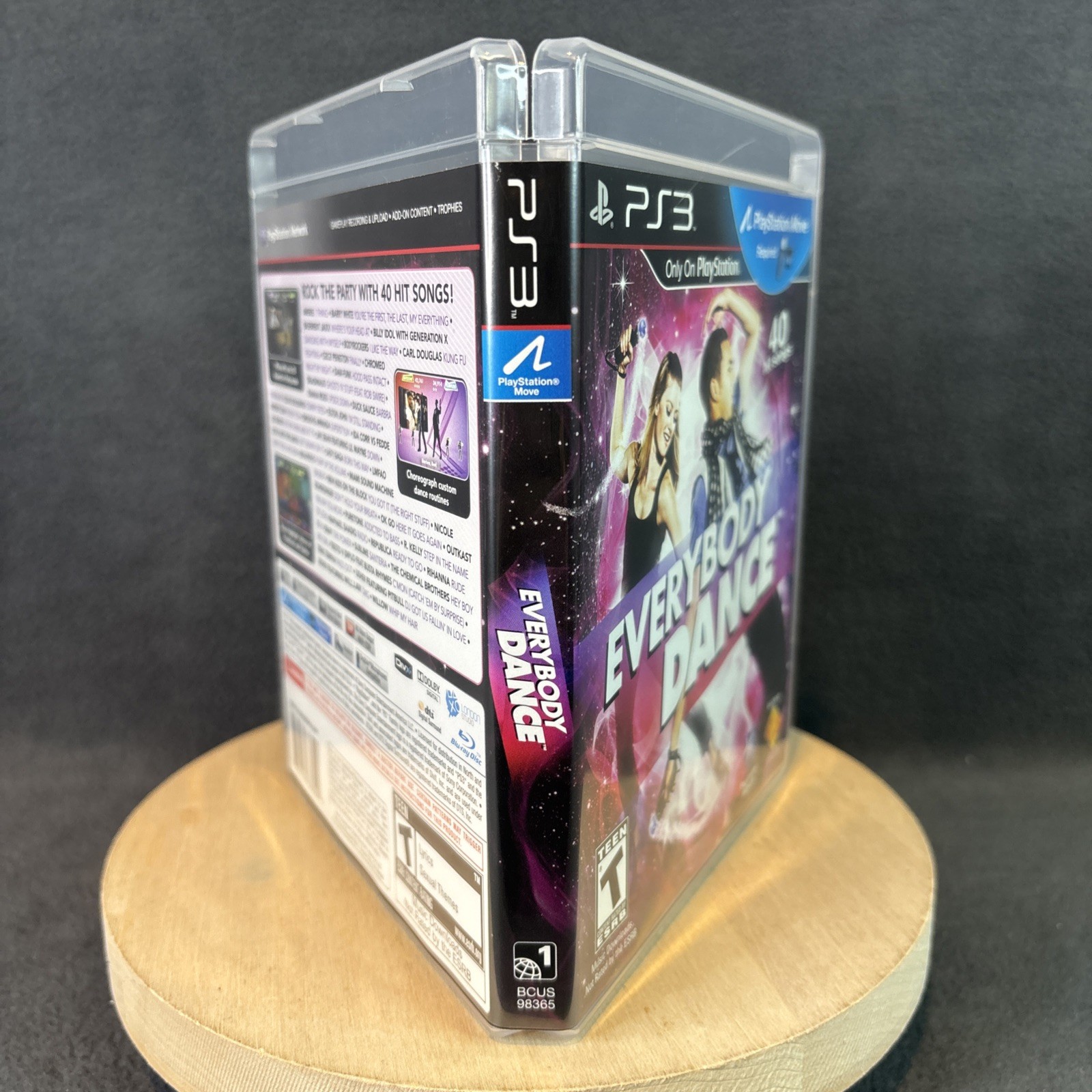PlayStation 3 – Everybody Dance – Complete/CIB – Refurbished, Excellent