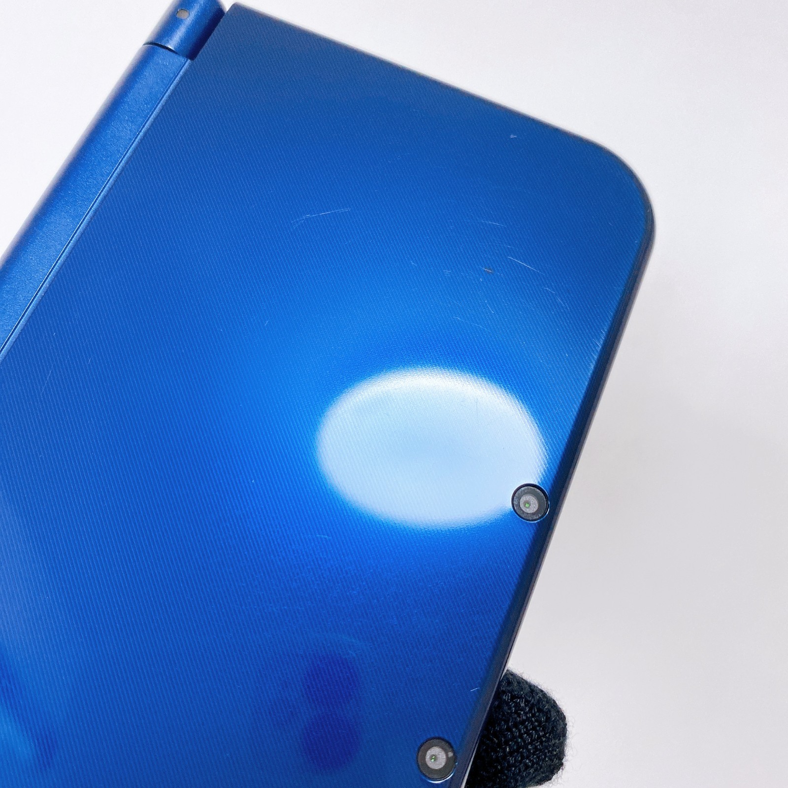 【Top IPS】New Nintendo 3DS LL XL Metallic Blue Console Stylus Japan Tested Rank A