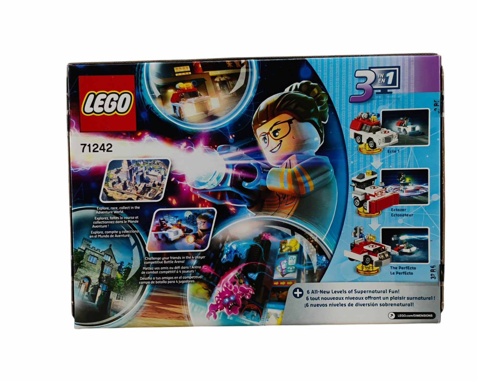Lego Dimensions Ghostbusters Abby Yates Story Pack 71242
