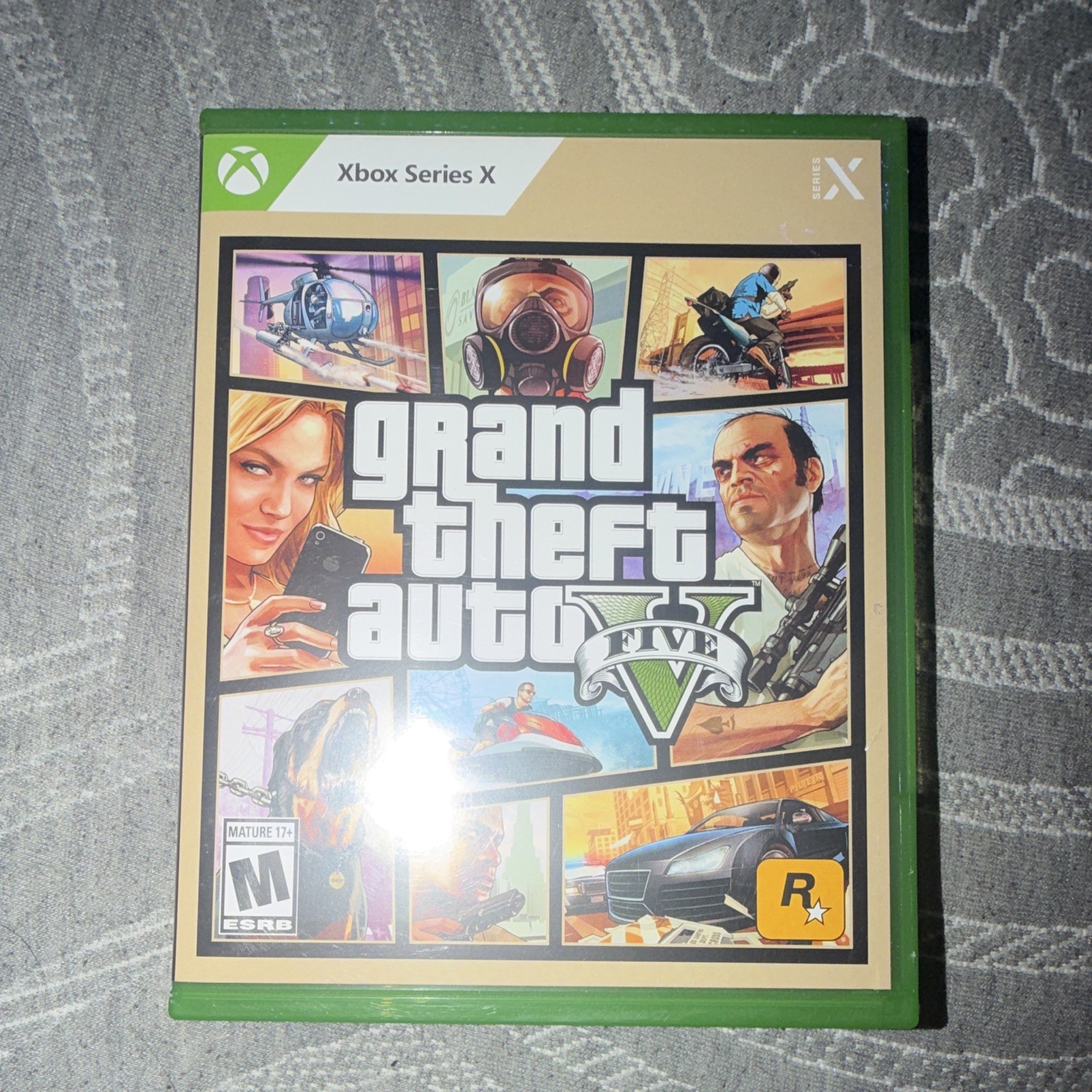 Grand Theft Auto V (2021) Xbox Series X|S/Xbox One Multiplayer Online Play M