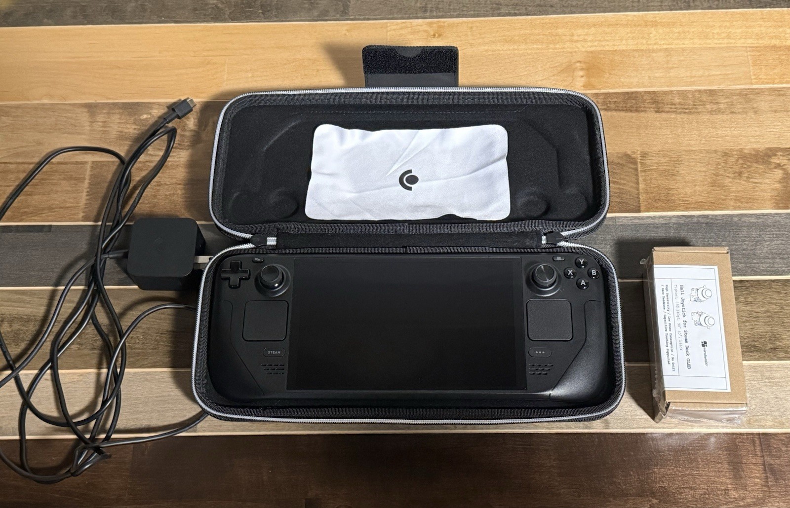 Valve Steam Deck OLED 1TB With OEM Charger, Carrying Case, and 2TB Micro SD