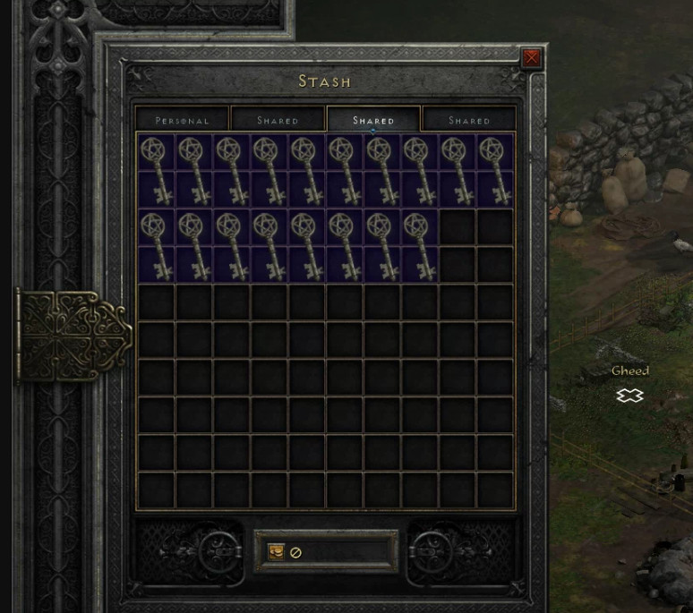 Diablo 2 3x 3×3 Key sets PC or Xbox – Ladder or Non Ladder – Softcore