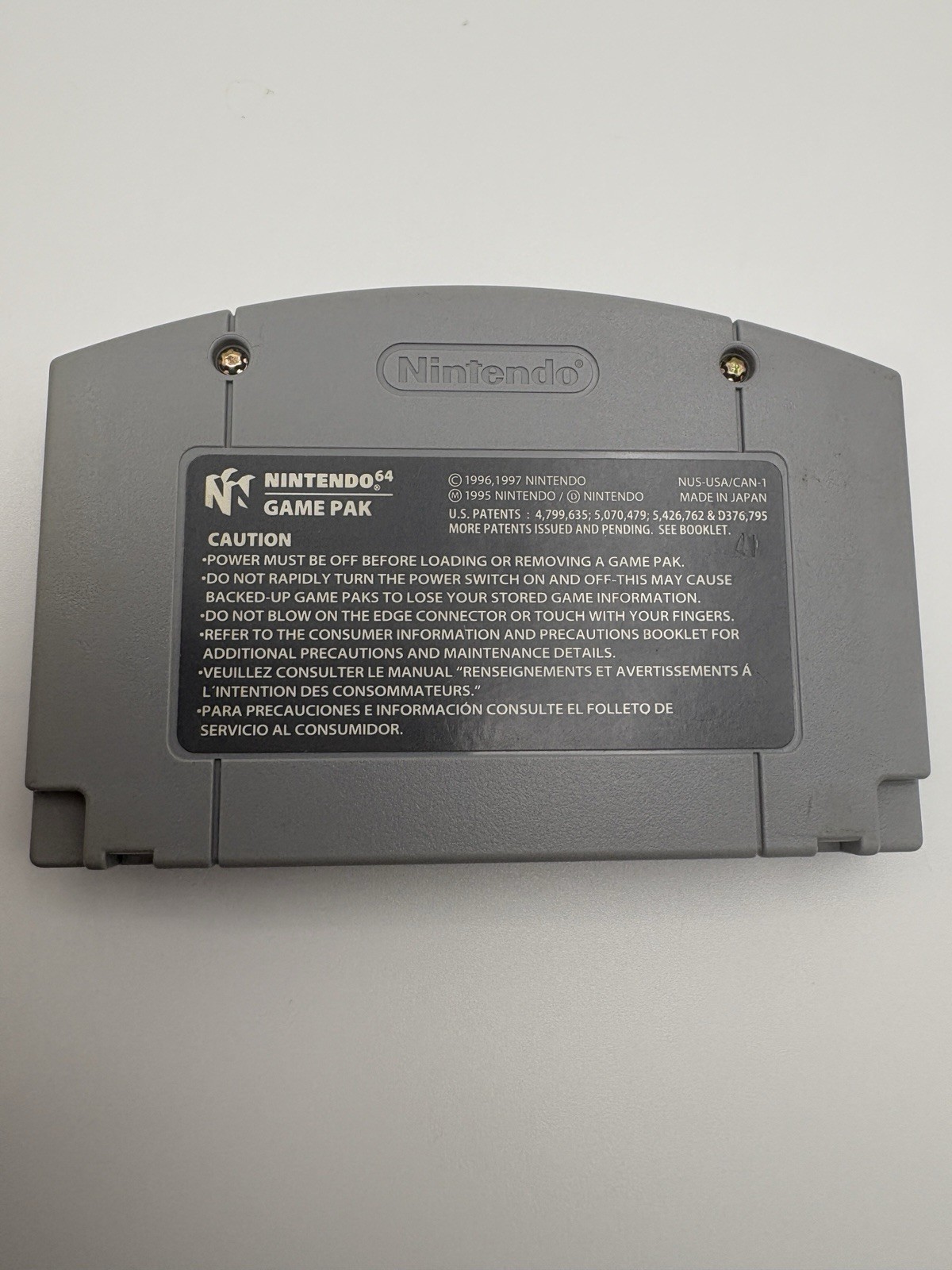 Harvest Moon 64 Nintendo 64 Authentic Cartridge Only – Tested & Working Clean