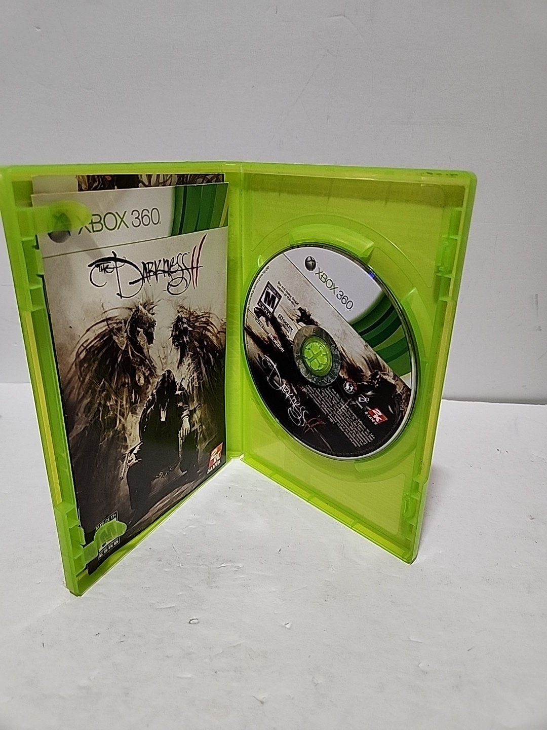 The Darkness II — Limited Edition (Microsoft Xbox 360, 2012) CIB