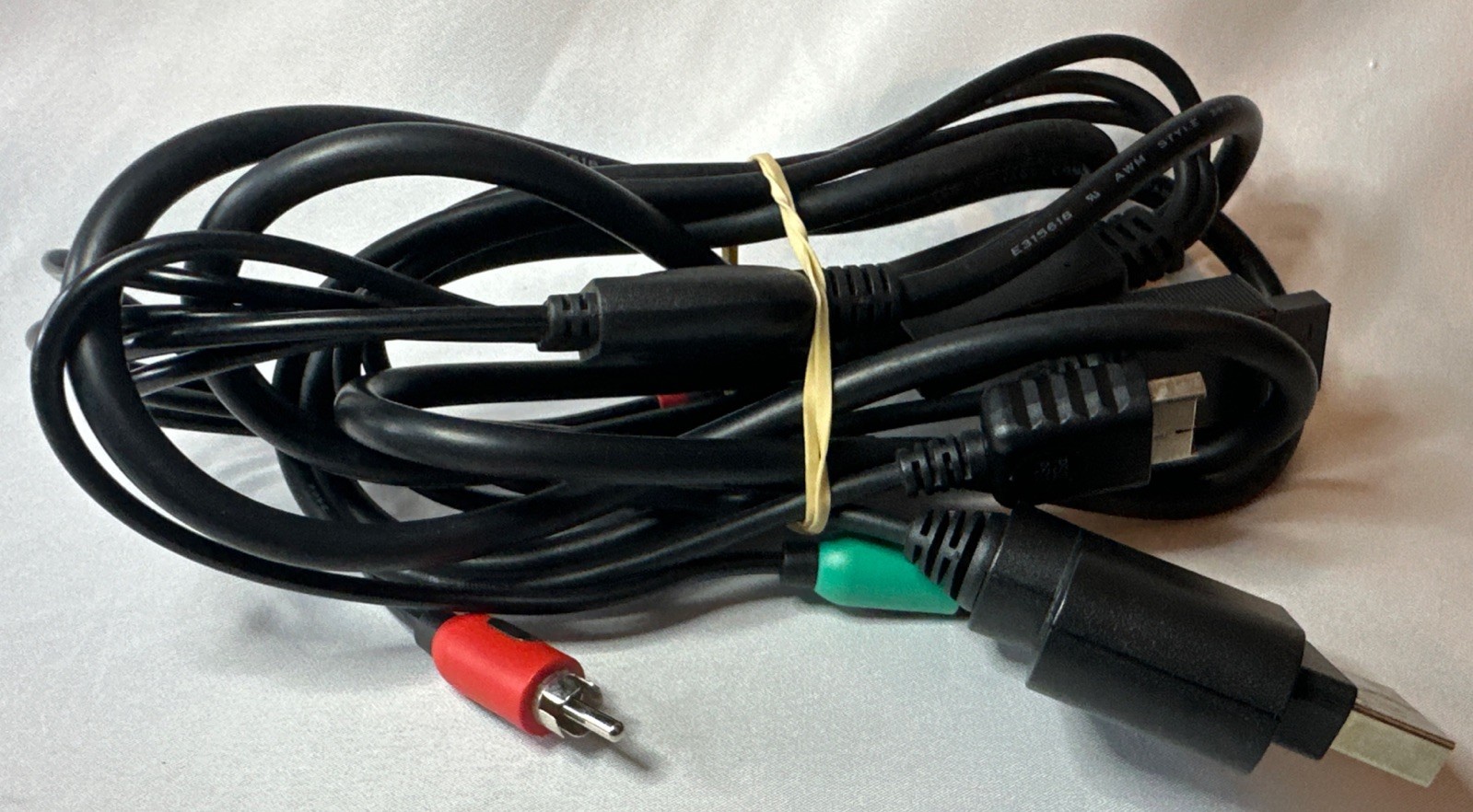 Gigaware Universal Gaming Component Cable – Wii + PS2 + PS3 + Xbox 360