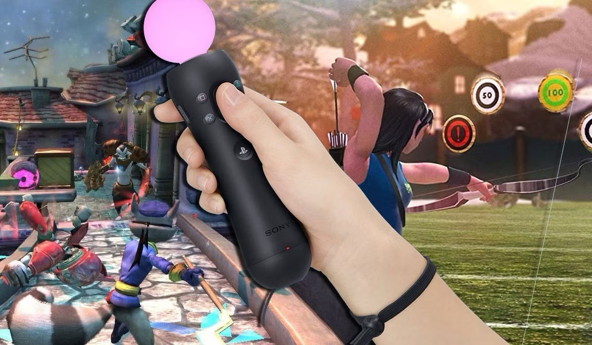 Sony PlayStation Move Motion Controller Compatible with PS3 PS4 NEW OEM SEALED
