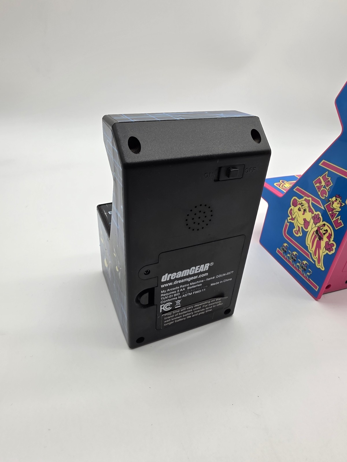 My Arcade MS. PAC-MAN Micro Player Retro Arcade And Dream Gear 200 Games