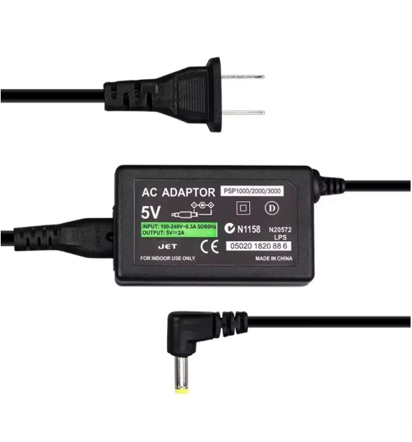 AC Adapter Home Wall Charger Power Supply For SONY PSP 1000 2000 3000 Slim Lite