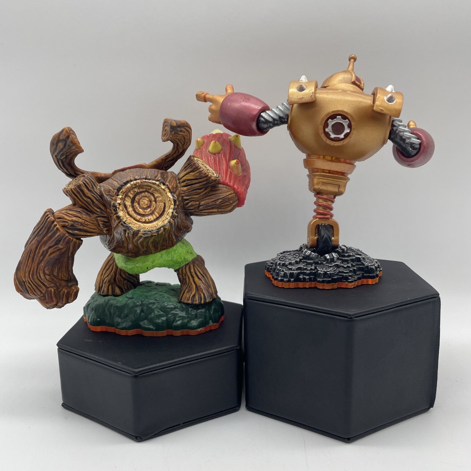 Skylanders Giants Tree Rex & Bouncer Figures 2012 Activision – Lot of 2 Firgures